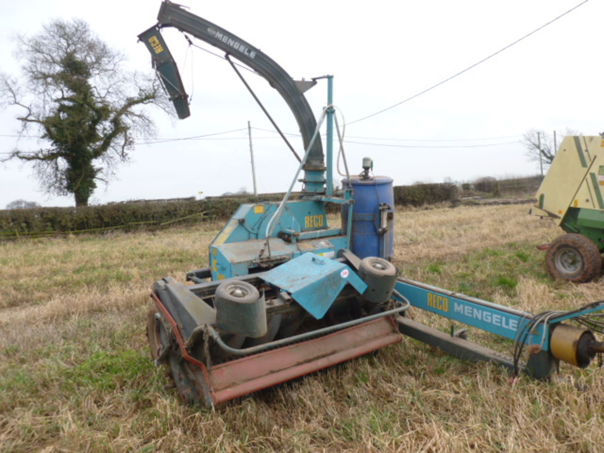 RECO MENGELE 40 FORAGE HARVESTER