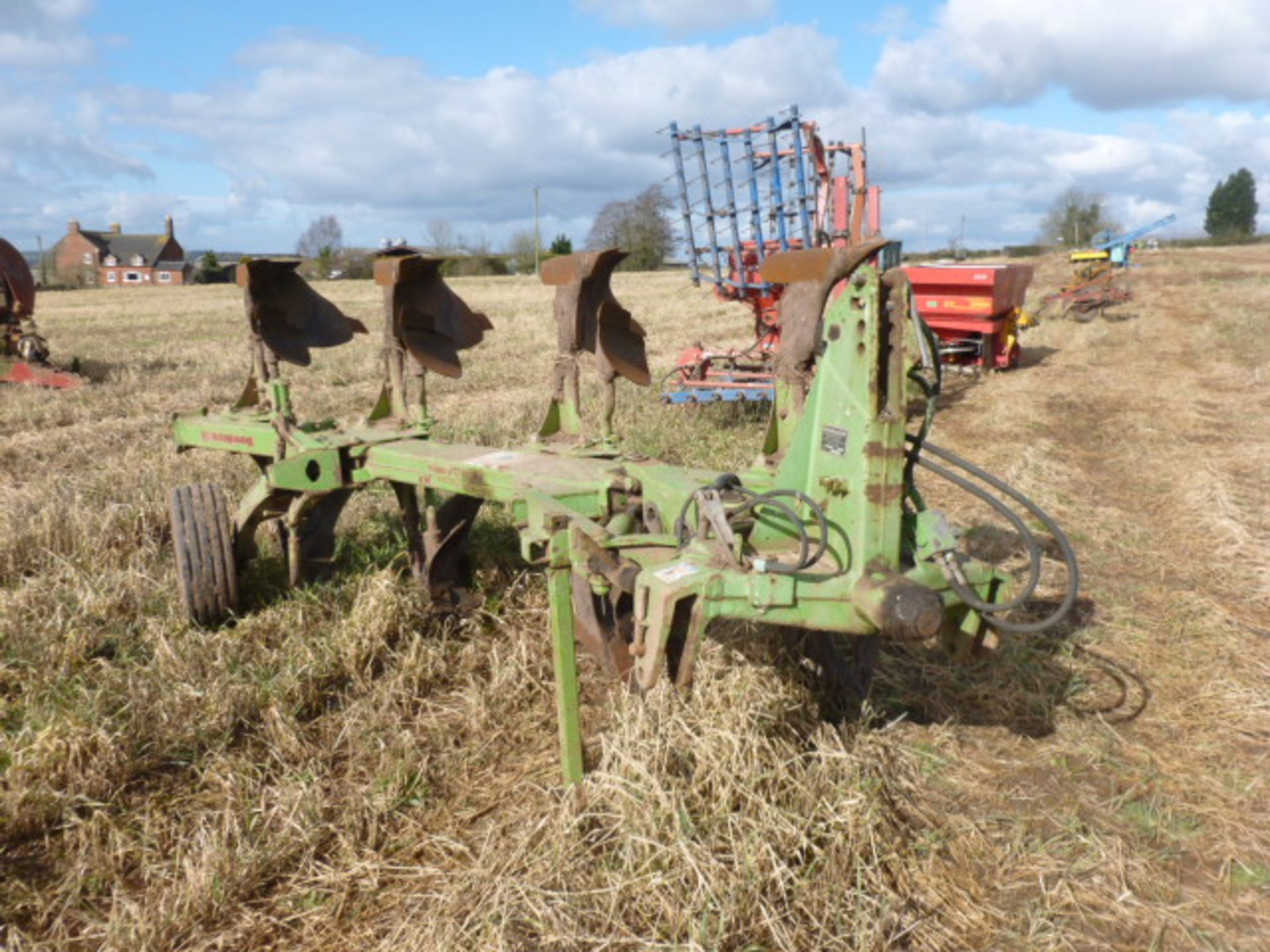 DOWDESWELL 4FT REVERSIBLE PLOUGH 100 SERIES - Image 4 of 4