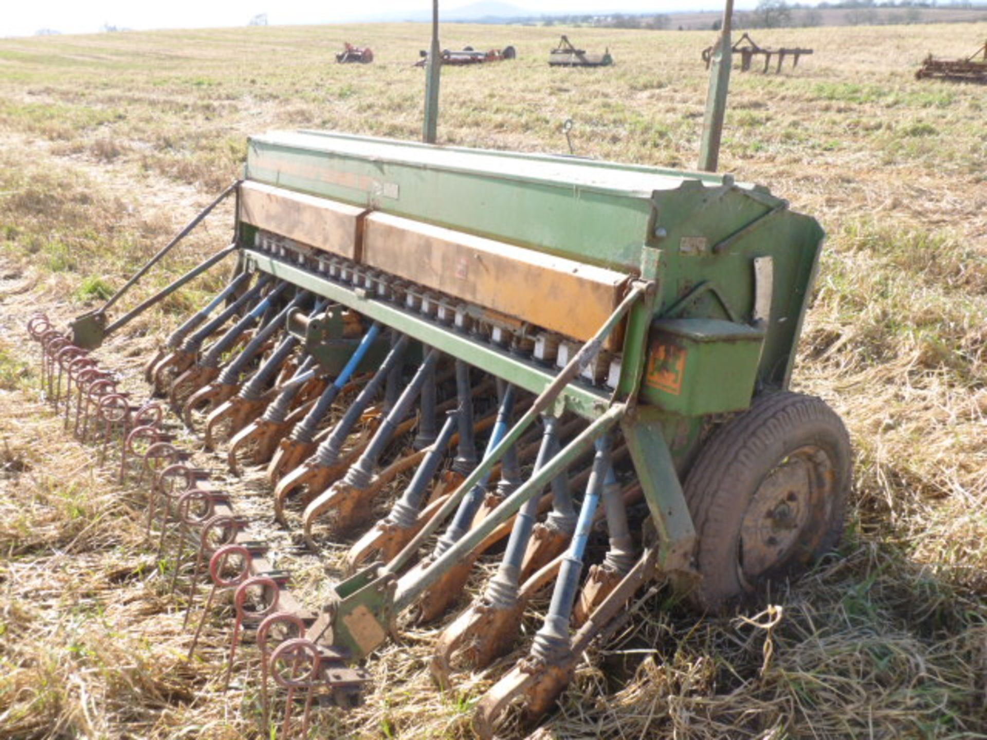 AMAZONE TYP 30 SEED DRILL D7 SUPER 5 - Image 2 of 3
