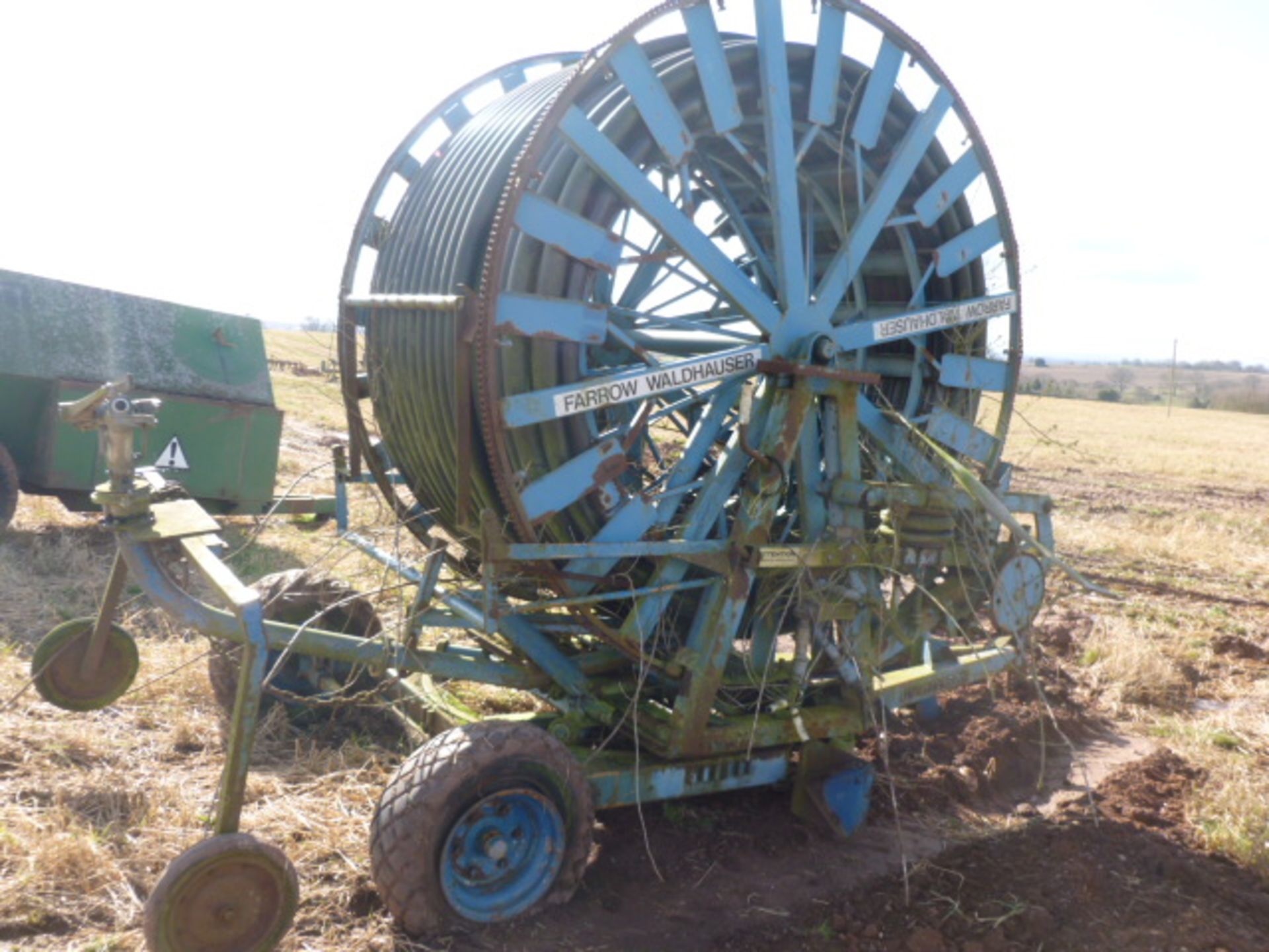 FARROW WALHAUSER IRRIGATION REEL