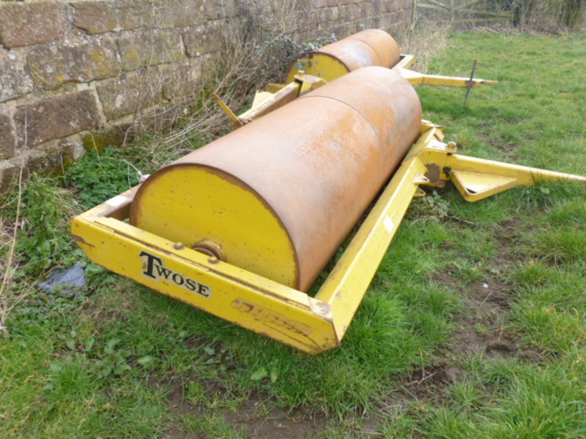 TWOSE DUAL 8' GRASSLAND ROLLERS