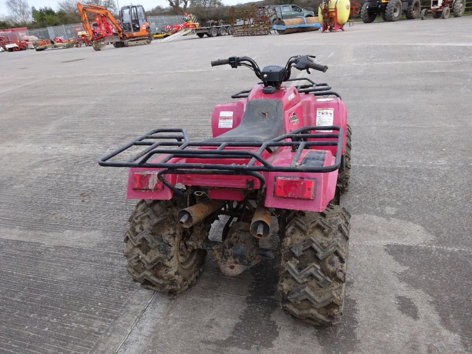 HOGG 250 X PLORER QUAD 2WD - Image 2 of 2