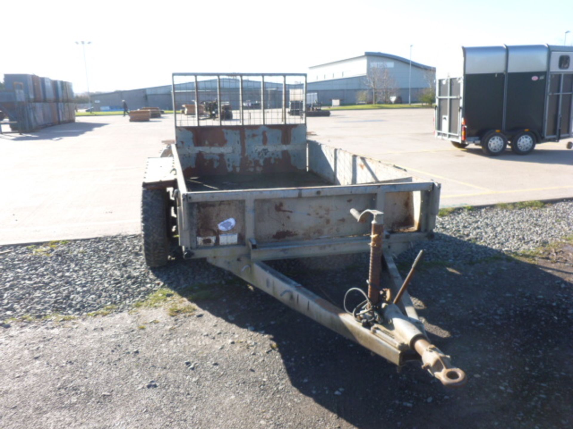 IFOR WILLIAMS PLANT TRAILER