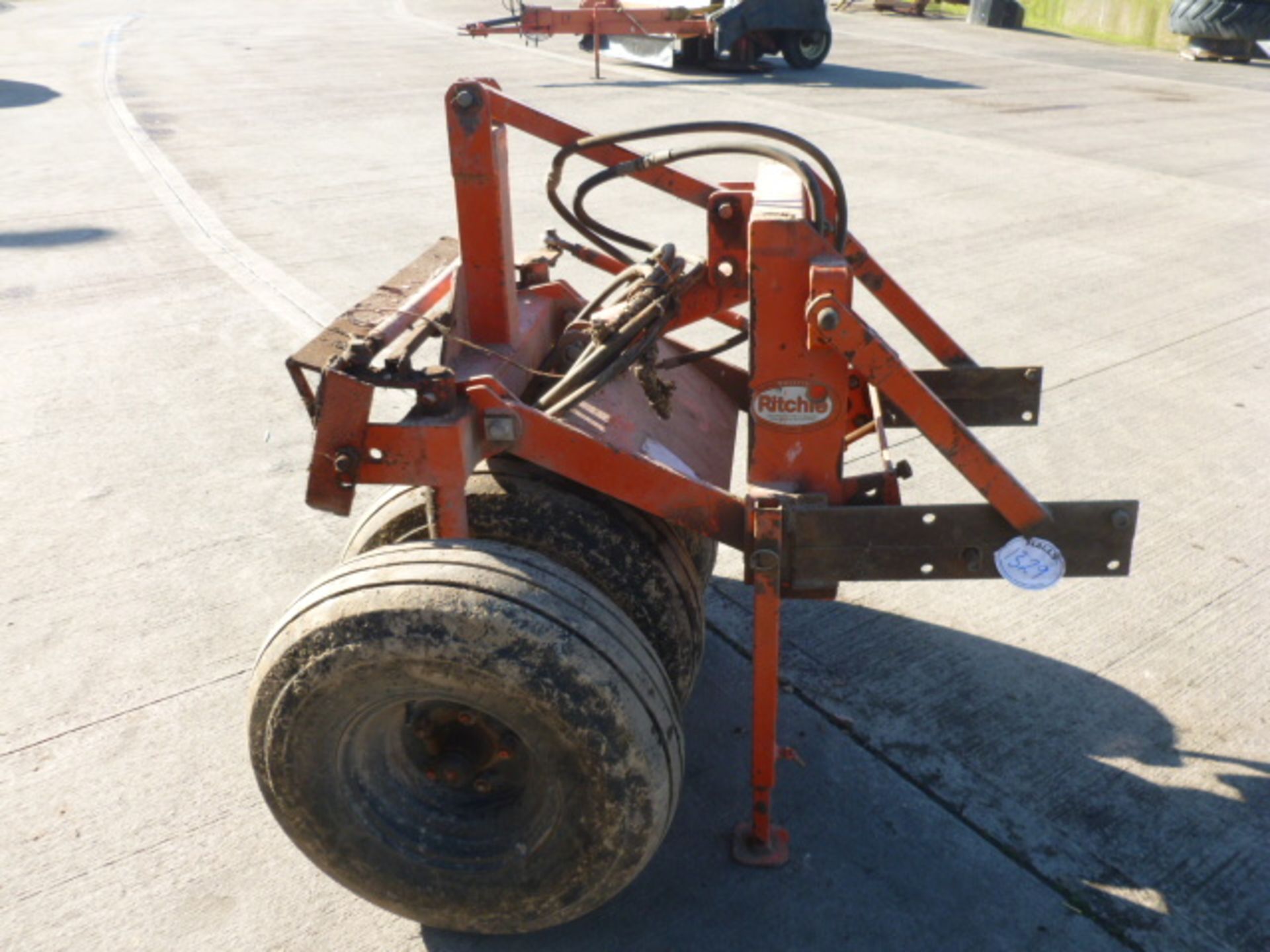 RITCHIE SEEDBED WHEELS FRONT PRESS