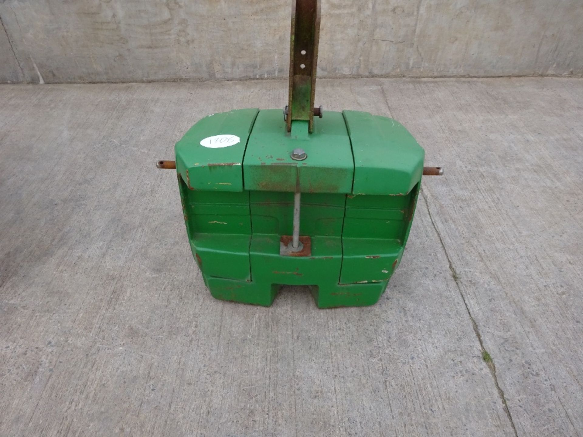 JOHN DEERE FRONT WEIGHT 1200KG