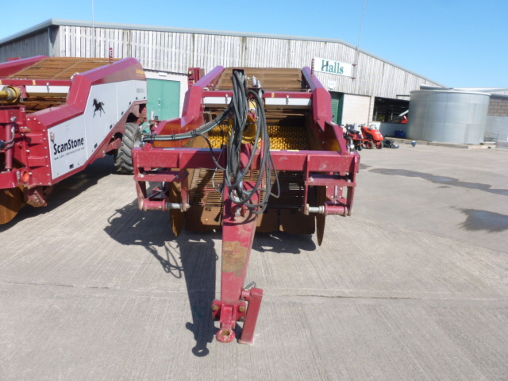 SCANSTONE DESTONER 42/5 SDB 2011 6 STAR MACHINE