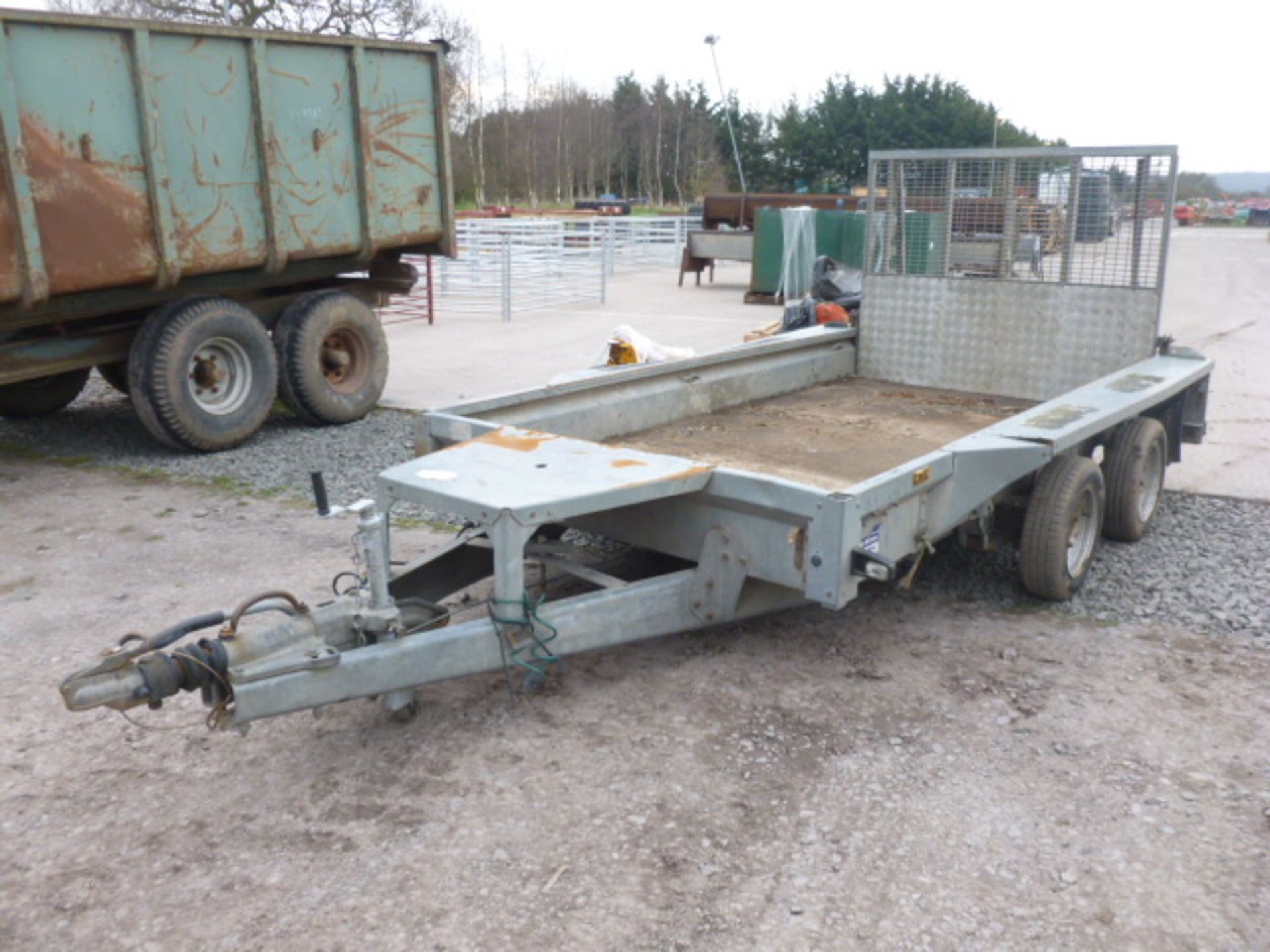 12FT PLANT TRAILER