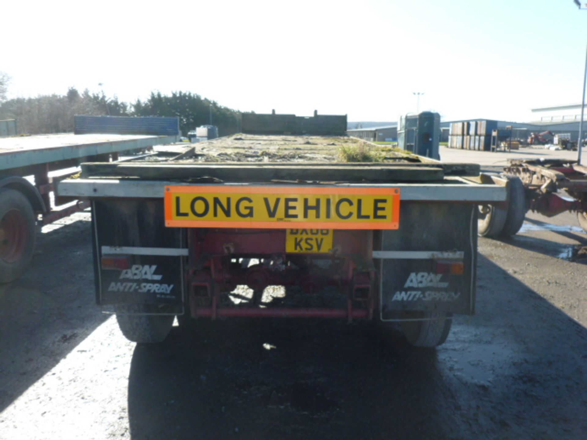 30FT ARTIC BALE TRAILER - Image 3 of 3