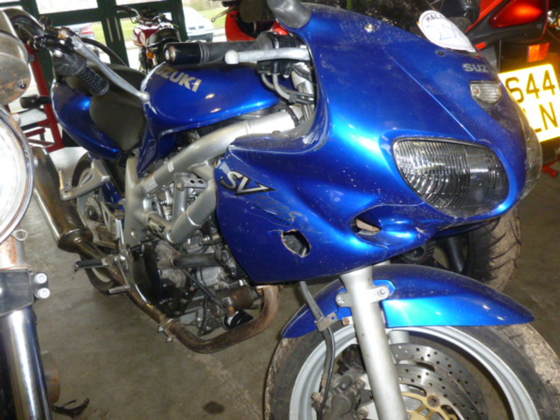 SUZUKI SV650 BLUE - Image 2 of 4