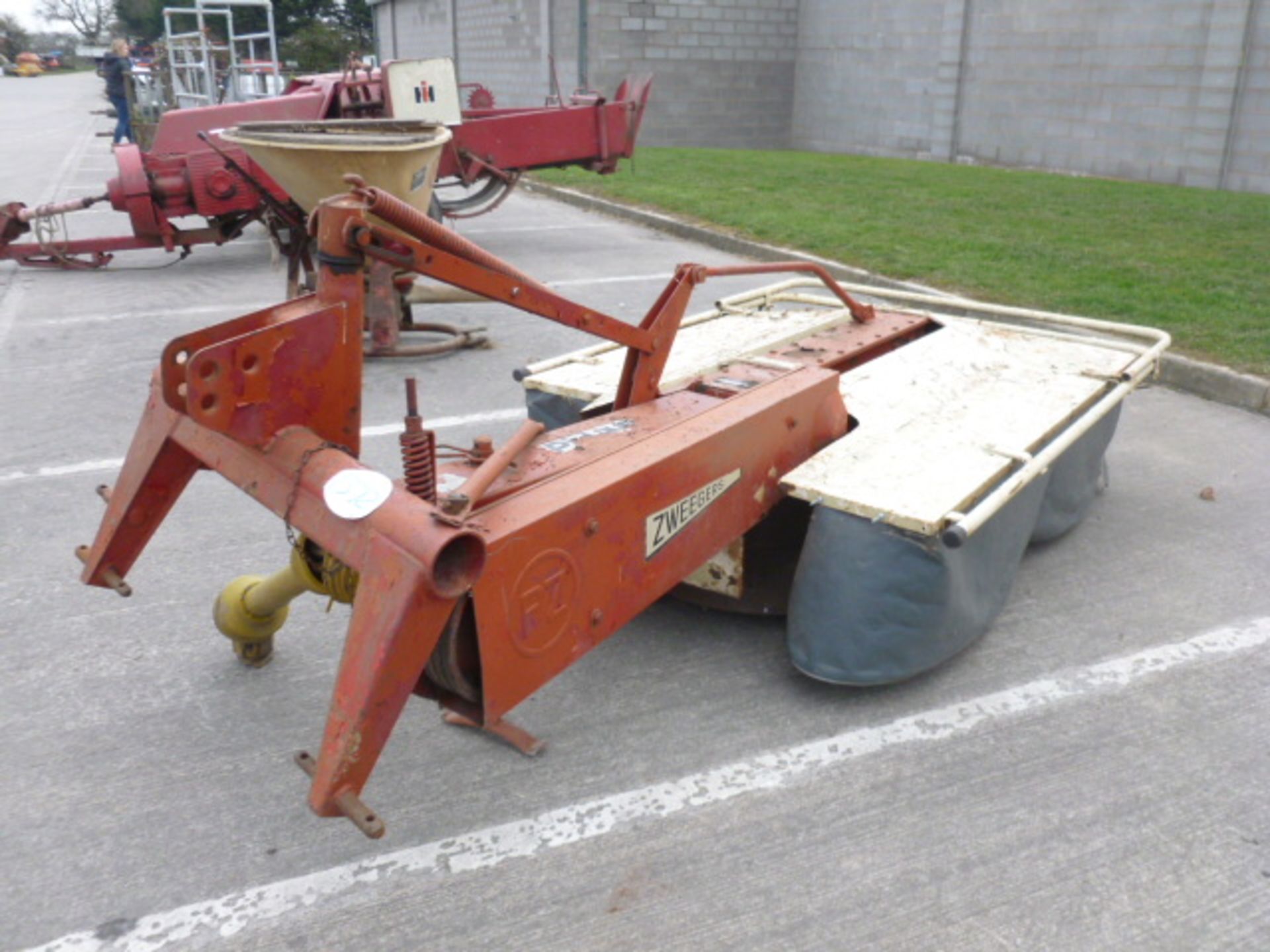 PZ CM165 2DRUM MOWER - Image 3 of 3