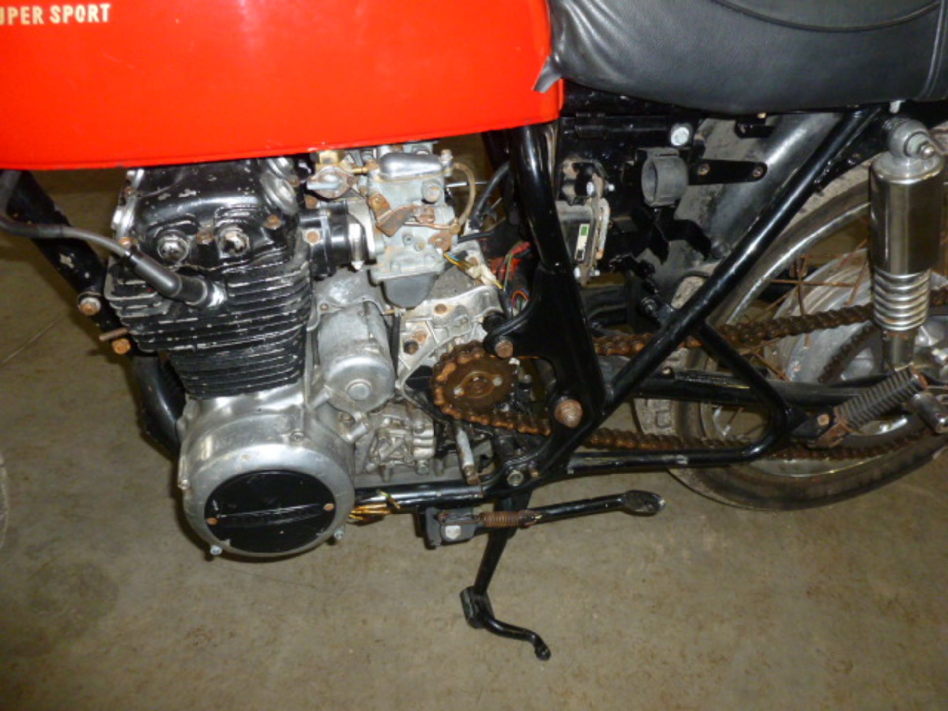 HONDA SUPERSPORT 56,704 MILES - Image 3 of 6