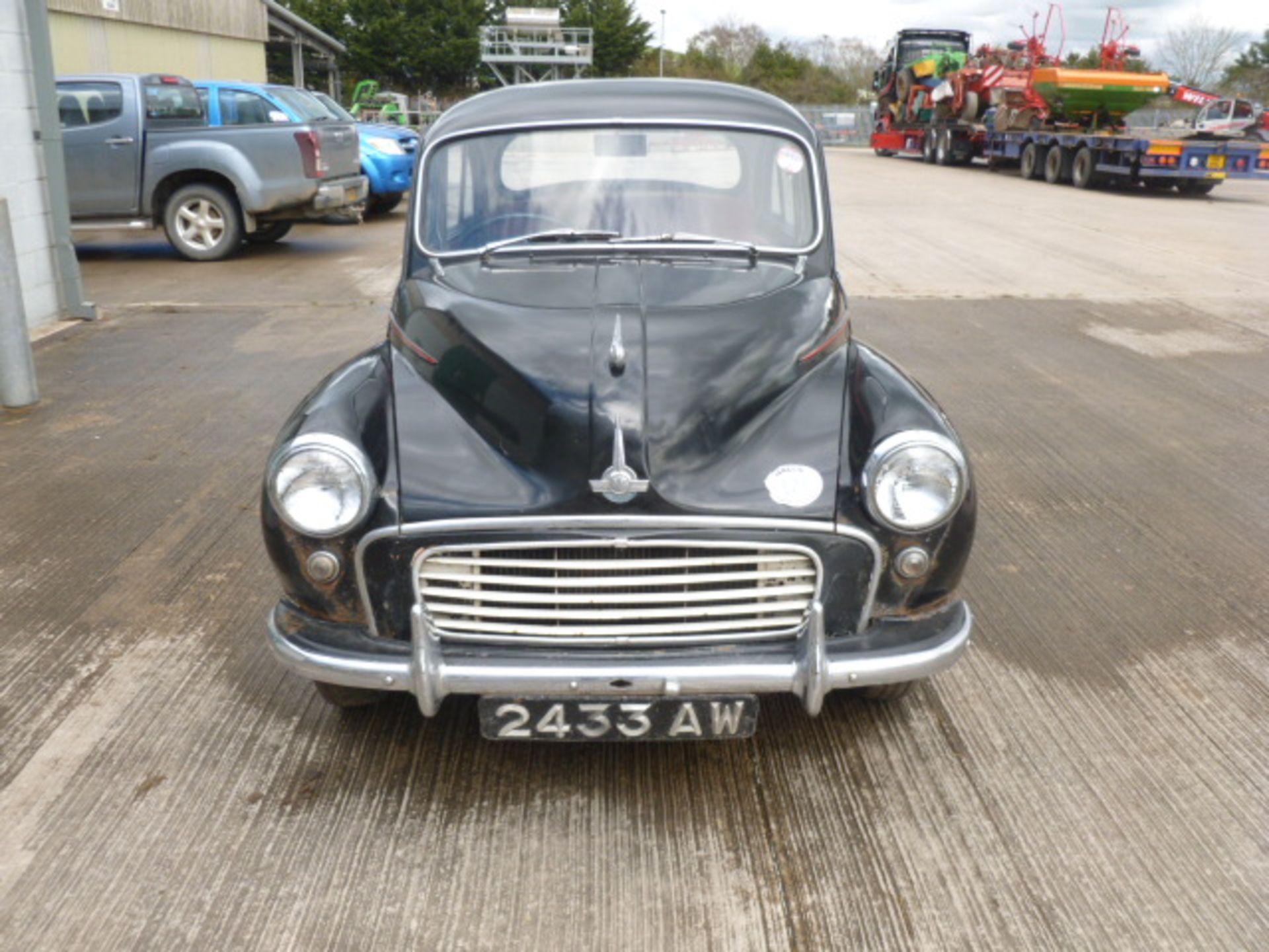 1963 MORRIS MINOR 1000 2433AW 4805HRS - Image 3 of 11