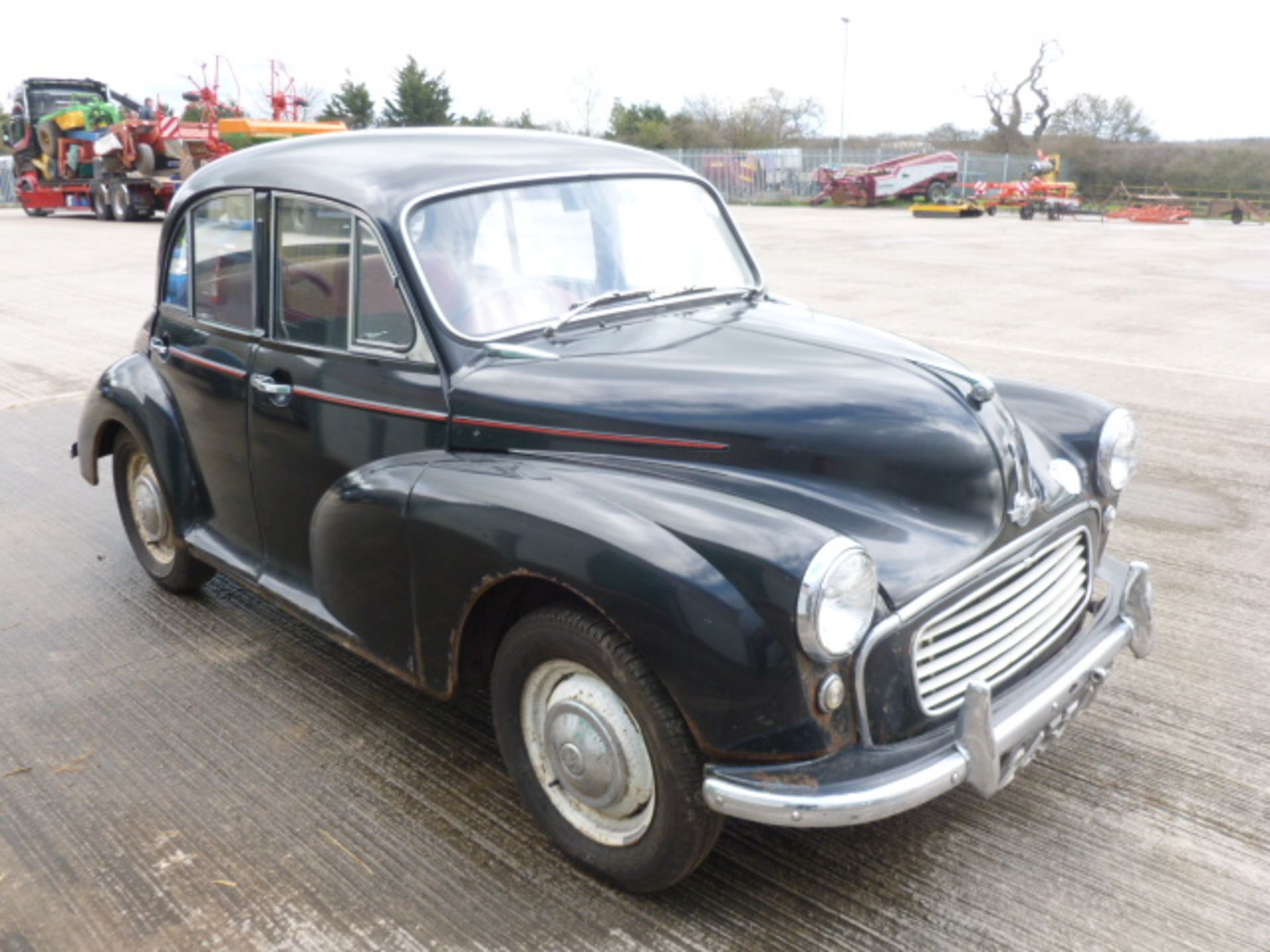 1963 MORRIS MINOR 1000 2433AW 4805HRS - Image 10 of 11