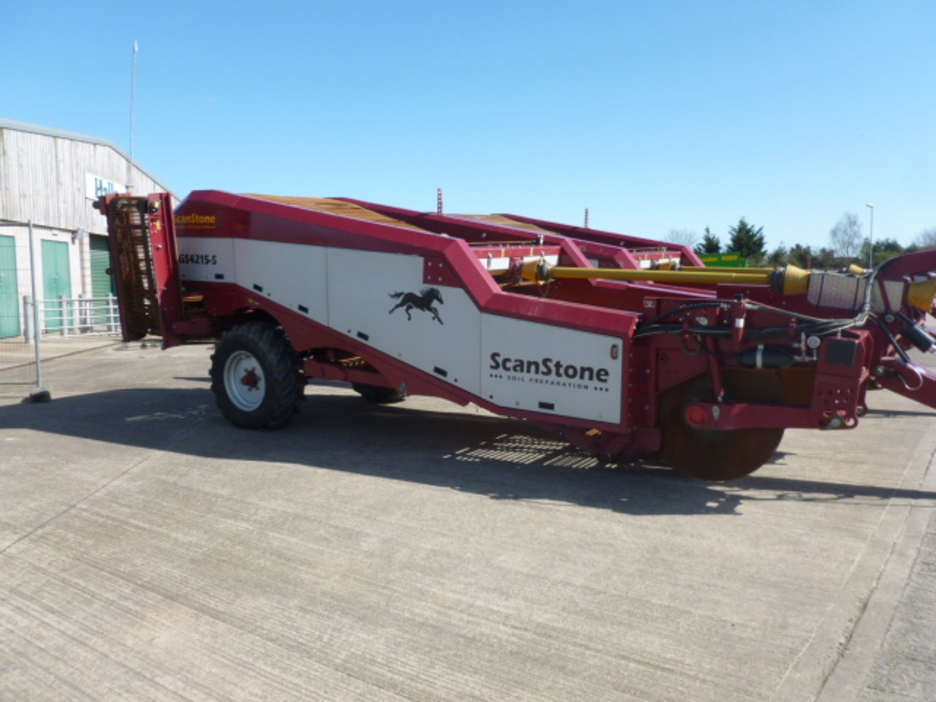 SCANSTONE DESTONER 42/5 SDH 2012 6 STAR MACHINE - Image 2 of 3