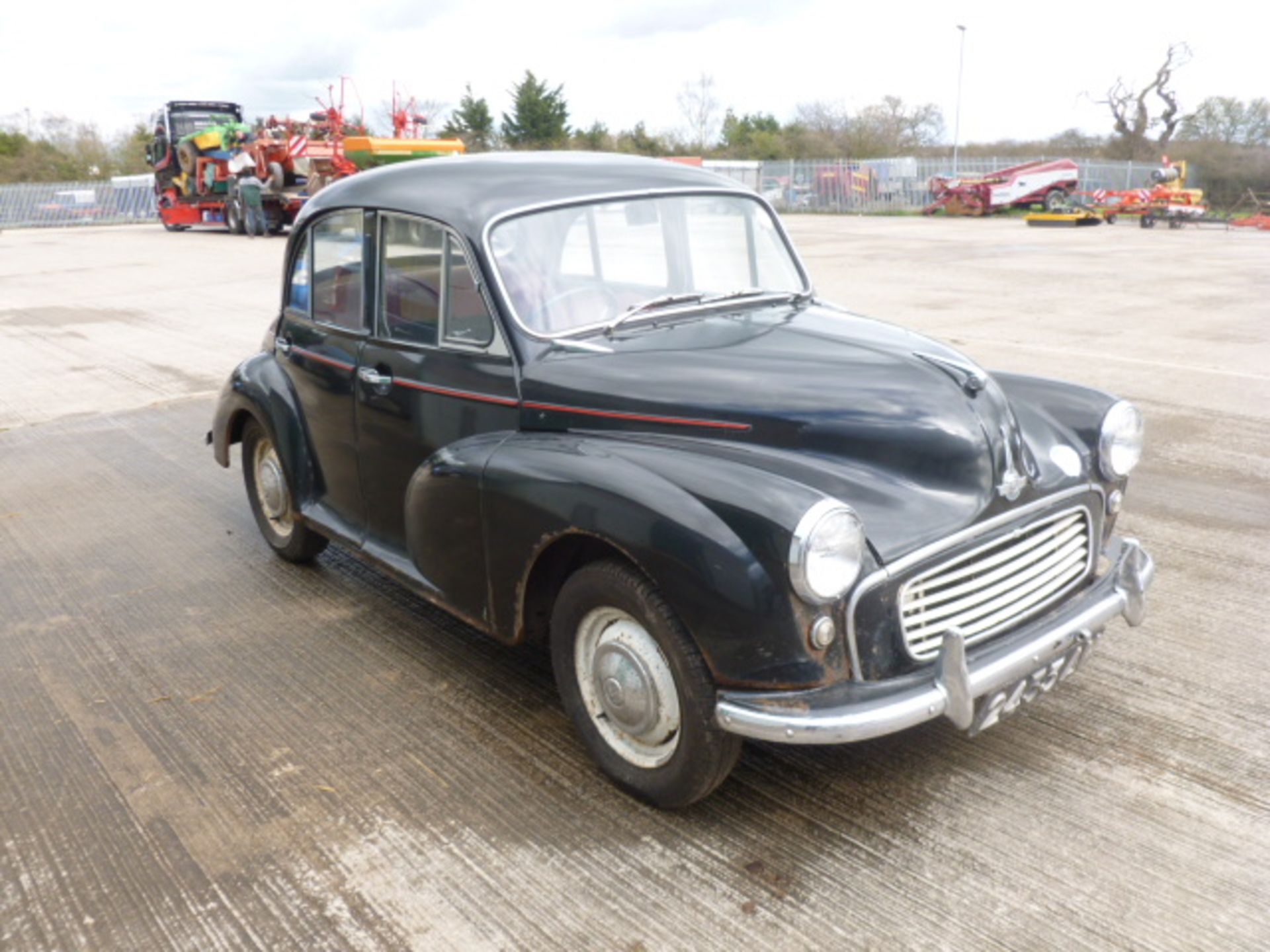1963 MORRIS MINOR 1000 2433AW 4805HRS - Image 2 of 11