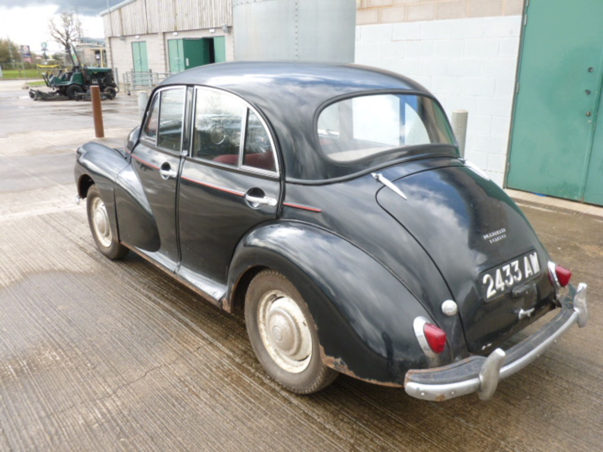 1963 MORRIS MINOR 1000 2433AW 4805HRS - Image 5 of 11