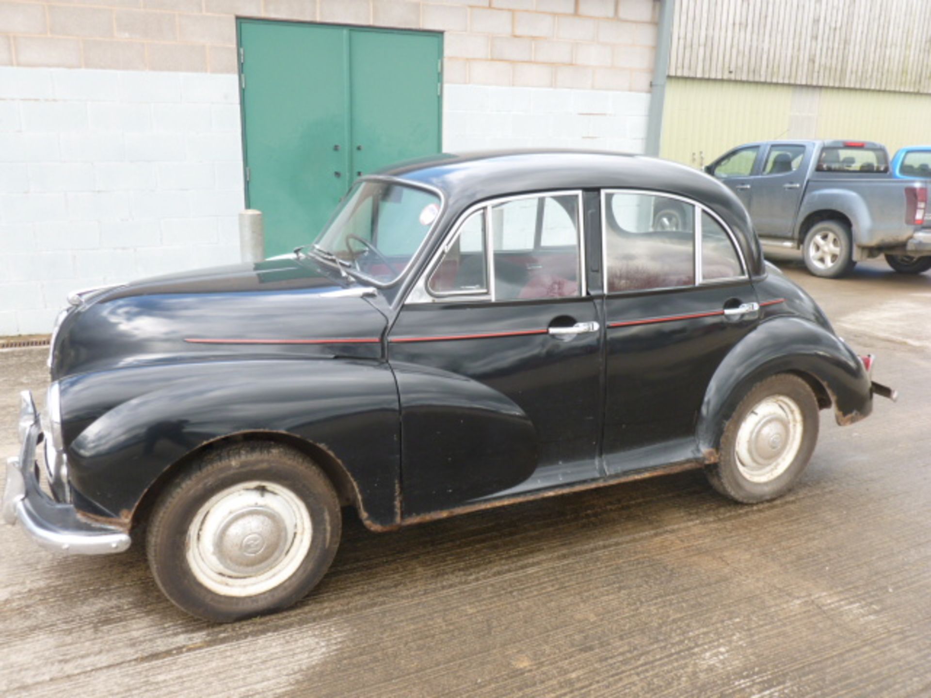 1963 MORRIS MINOR 1000 2433AW 4805HRS - Image 4 of 11