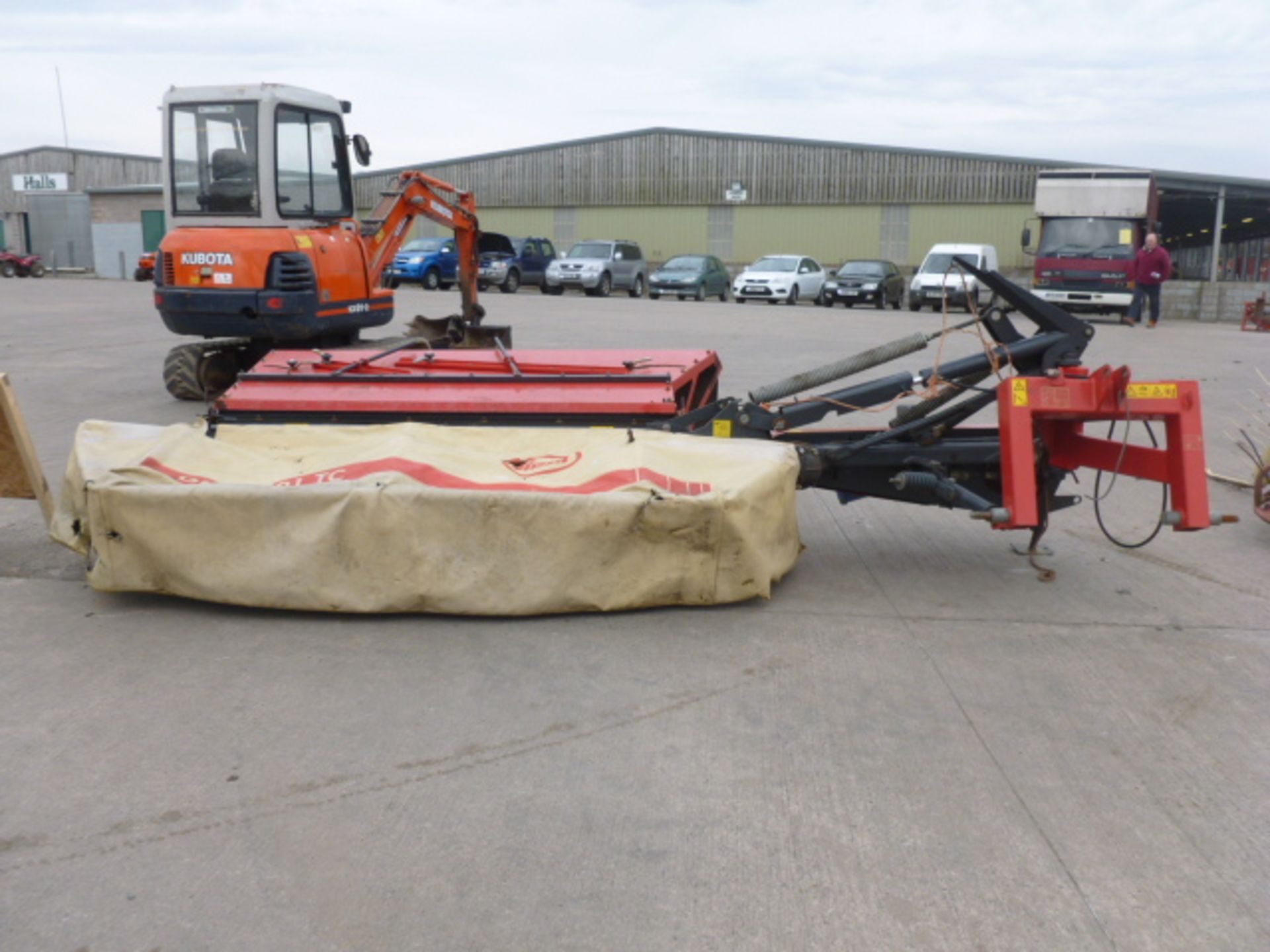 VICON DMP240 MOWER CONDITIONER