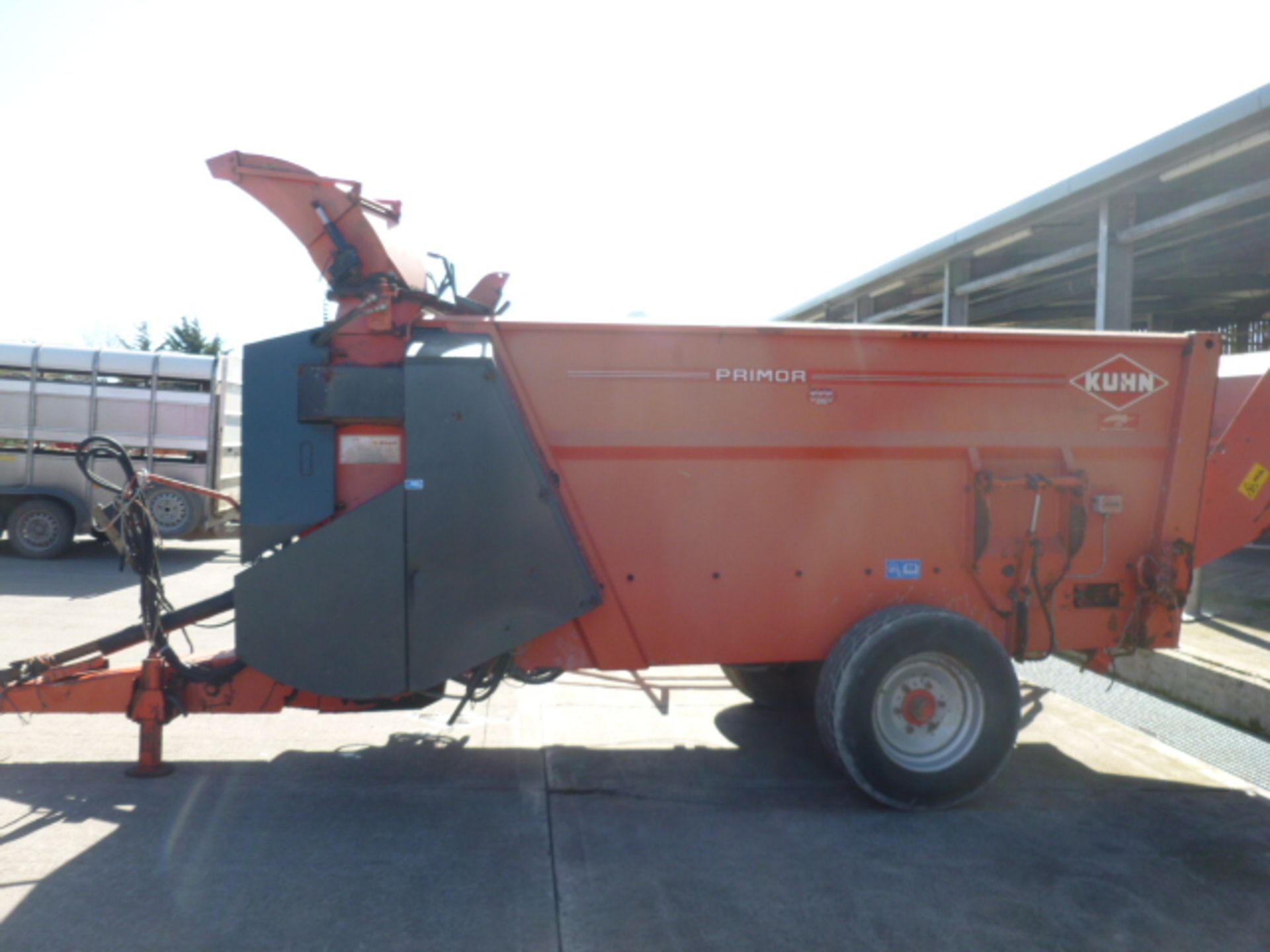 KUHN PRIMOR 5060 STRAW CHOPPER 2005 - Image 2 of 3