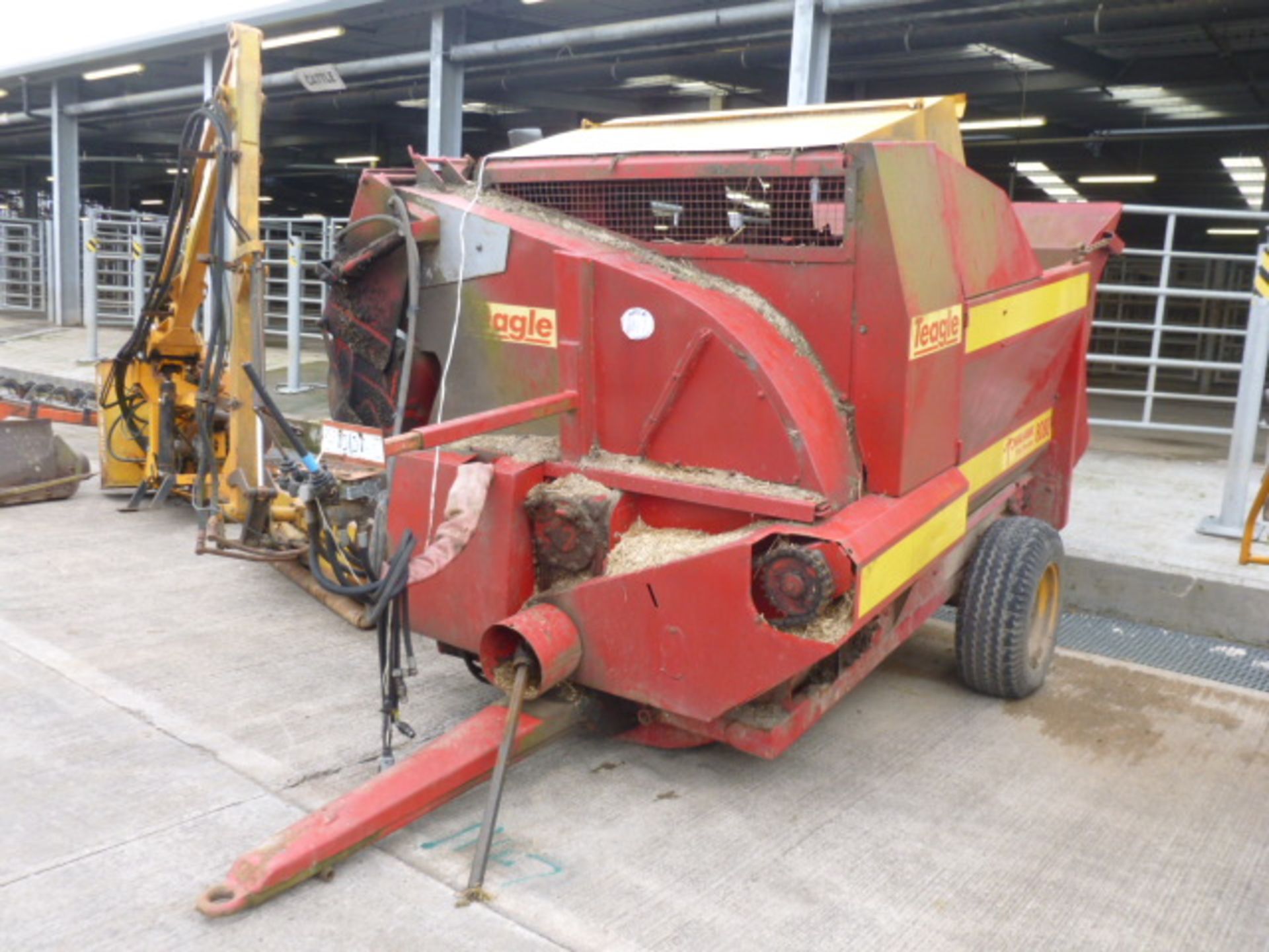 TEAGLE STRAW CHOPPER