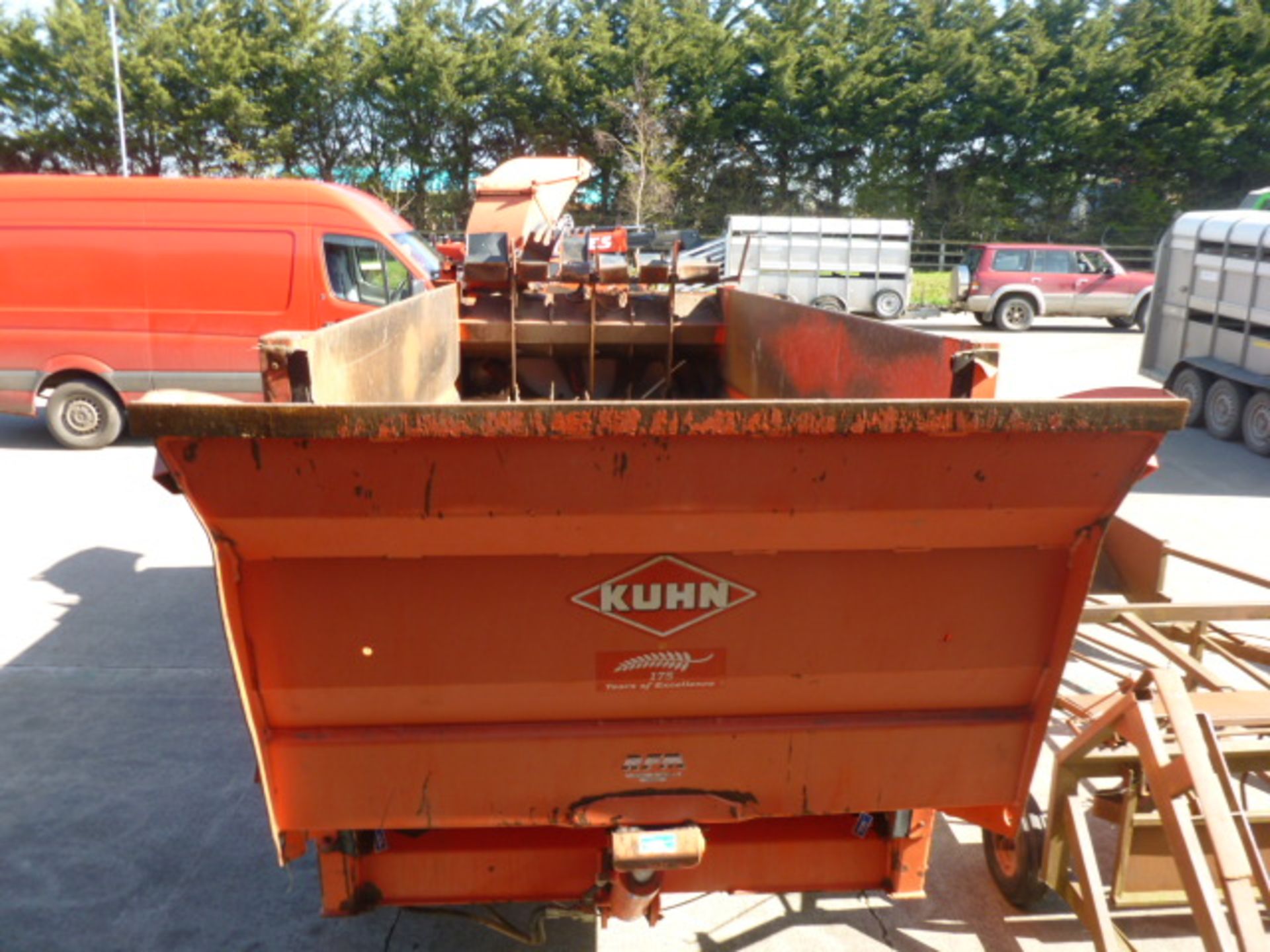 KUHN PRIMOR 5060 STRAW CHOPPER 2005 - Image 3 of 3