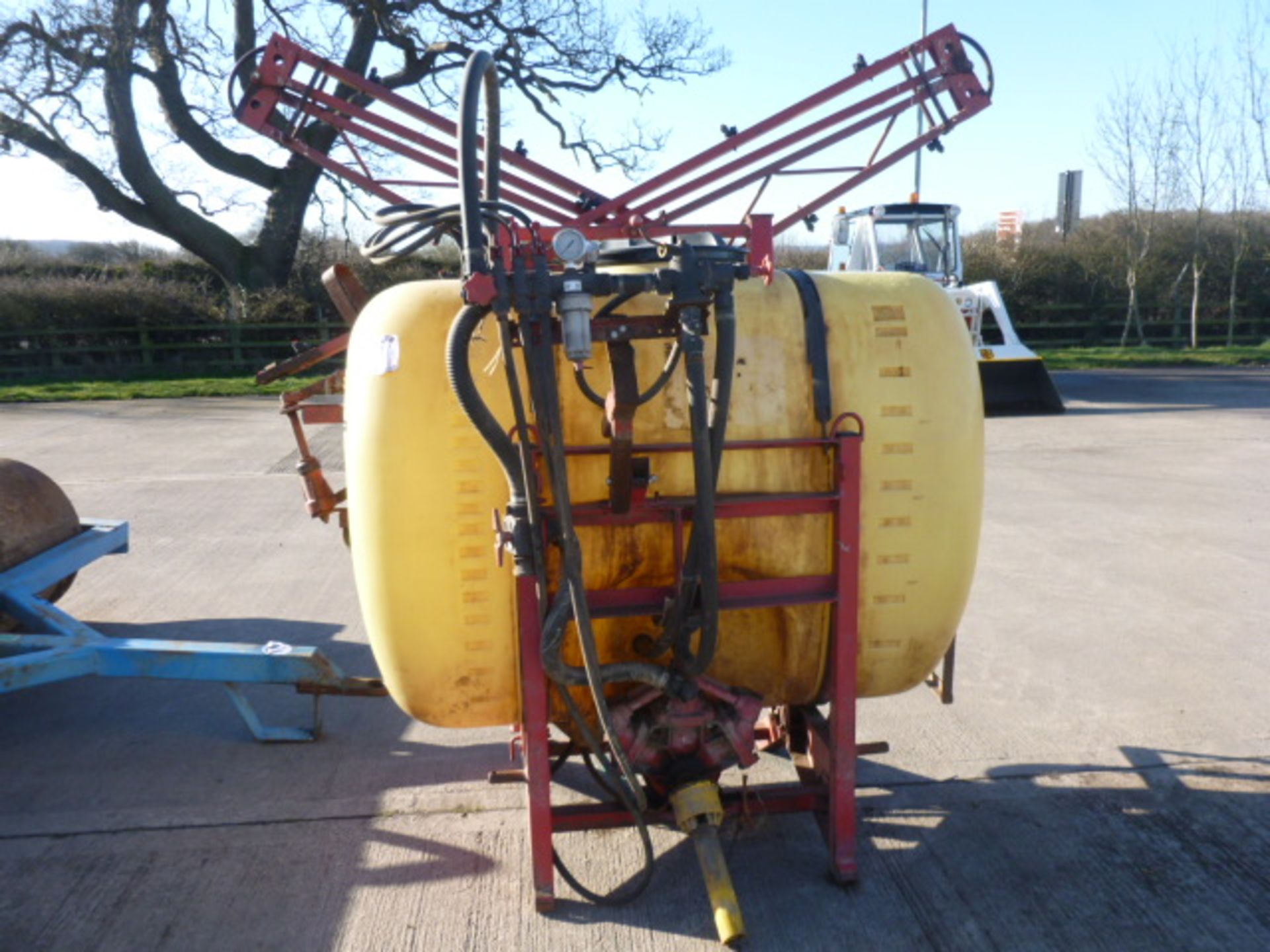 HARDI MX 800 LTR 12M SPRAYER COMPLETE WITH SUCTION FILING HOSE