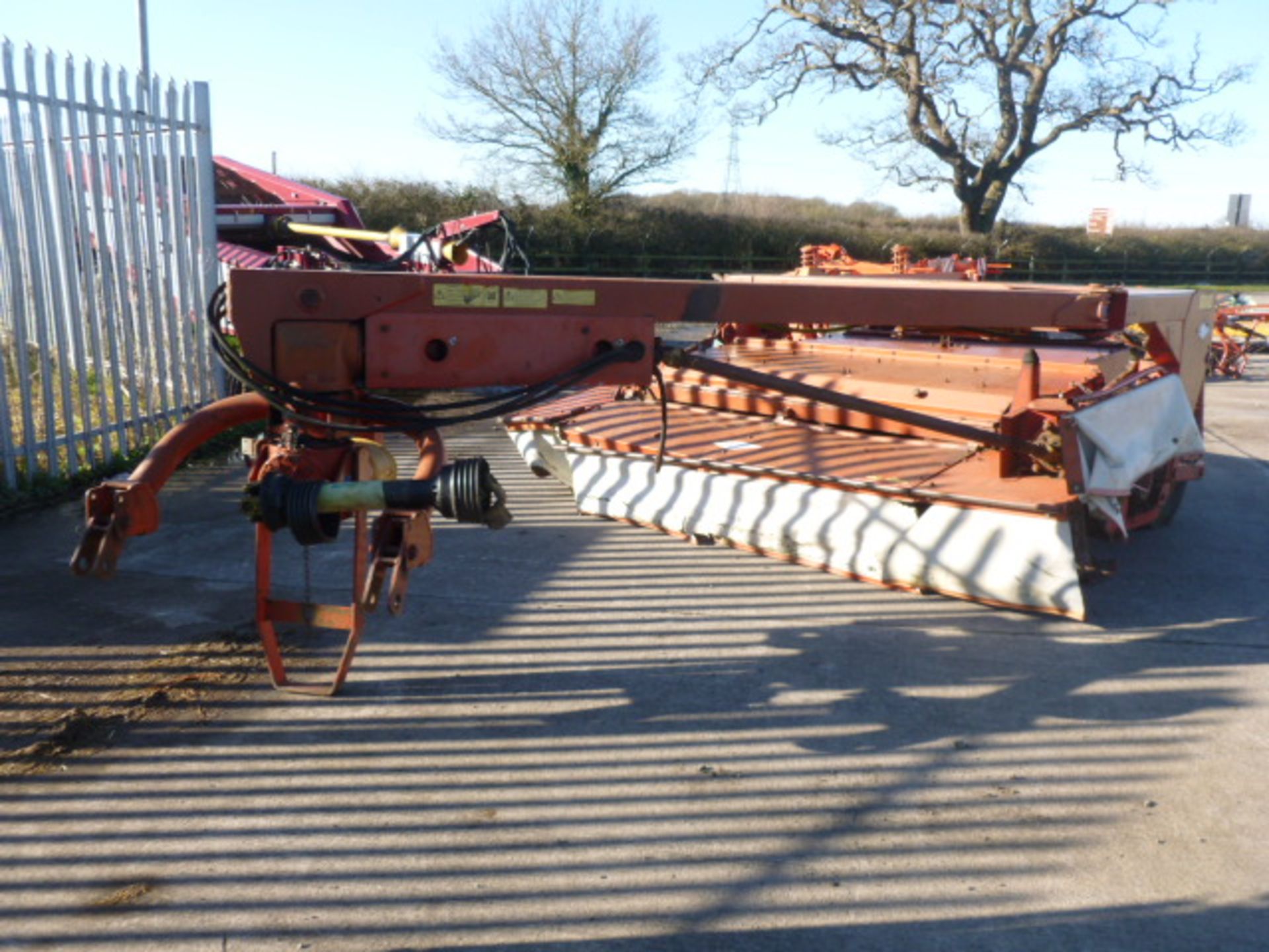 KUHN FC300G TRAILED MOWER CONDITIONER