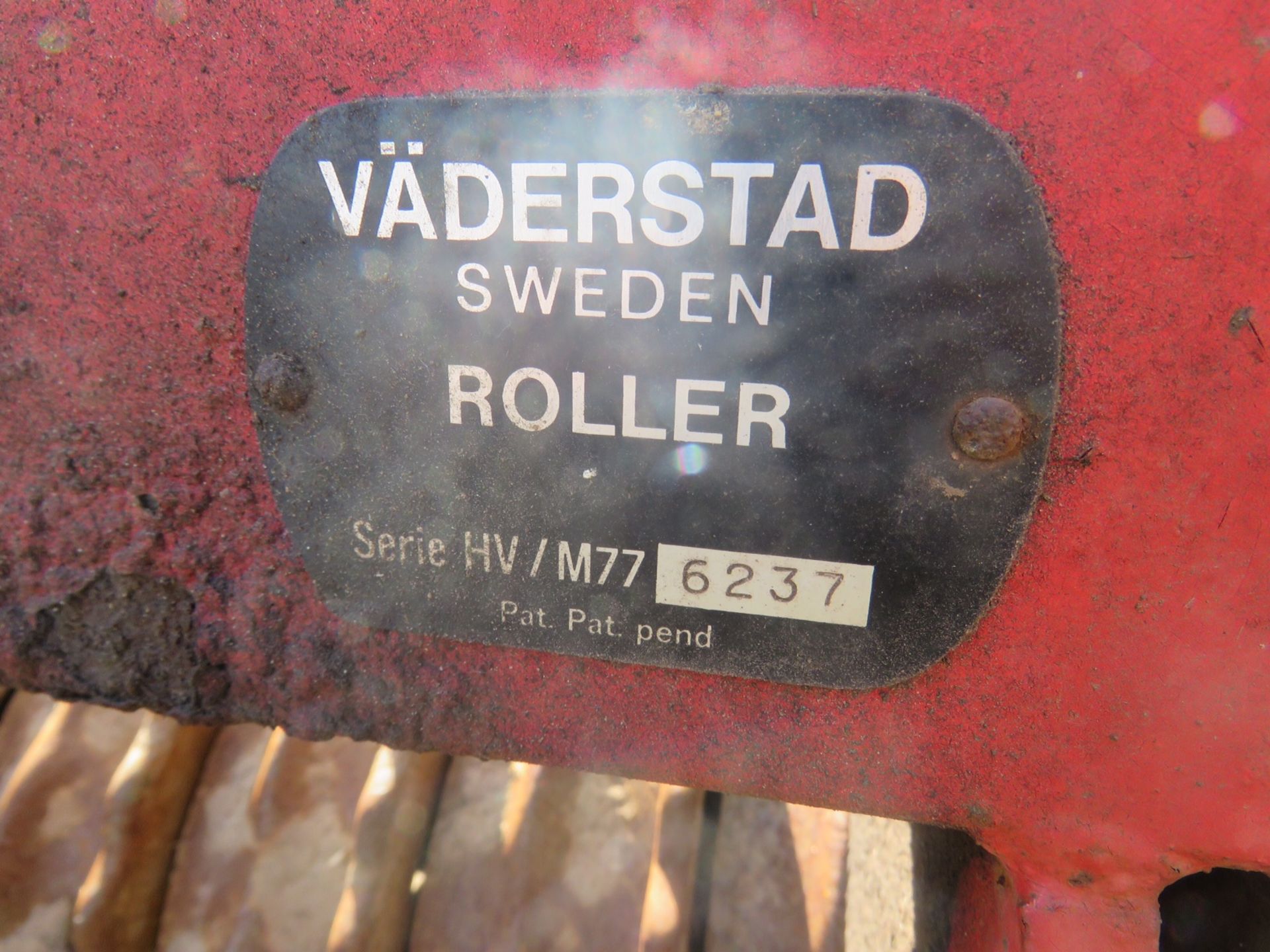 VADERSTAD HYDRAULIC FOLDING ROLLS - Image 4 of 4