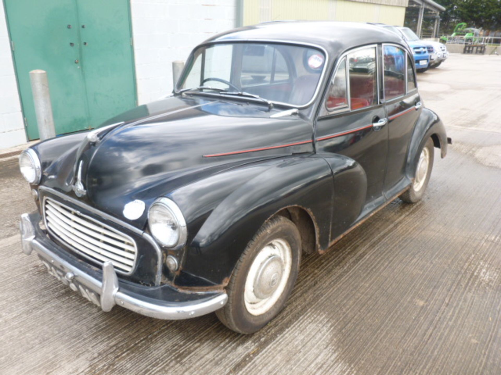 1963 MORRIS MINOR 1000 2433AW 4805HRS - Image 9 of 11