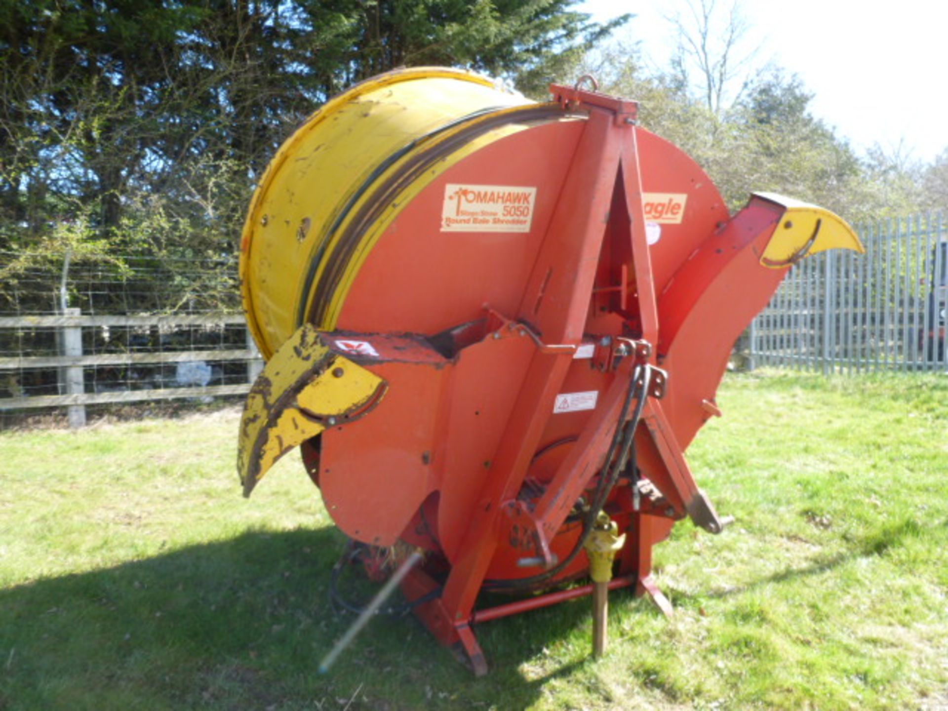 TEAGLE 5050 STRAW CHOPPER