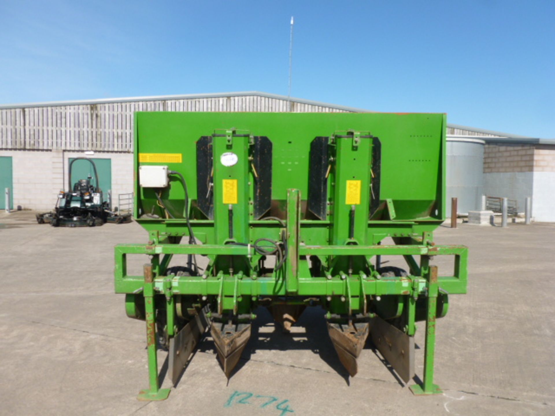 STANDEN H200 PLANTER 1999 BIGBOY