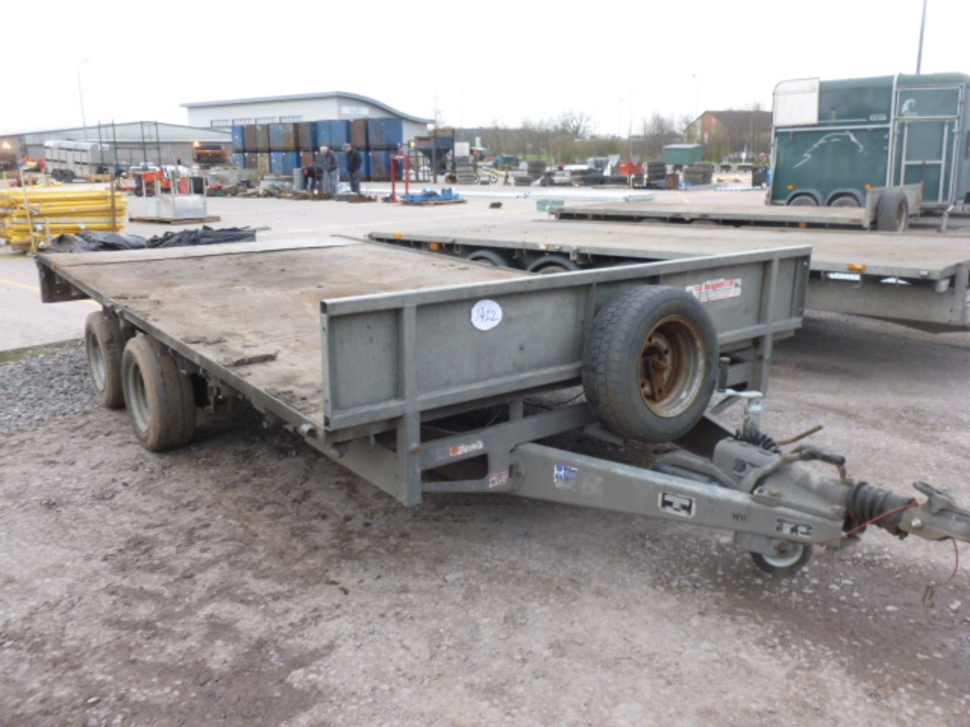 14FT IFOR WILLIAMS FLAT BED
