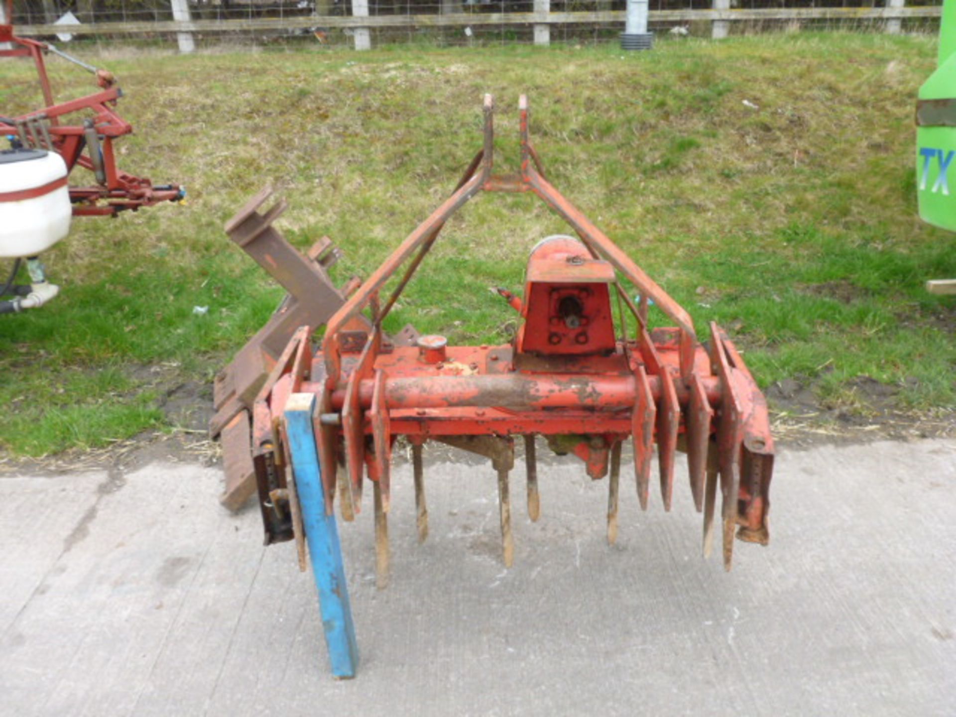 1M COMPACT TRACTOR POWER HARROW