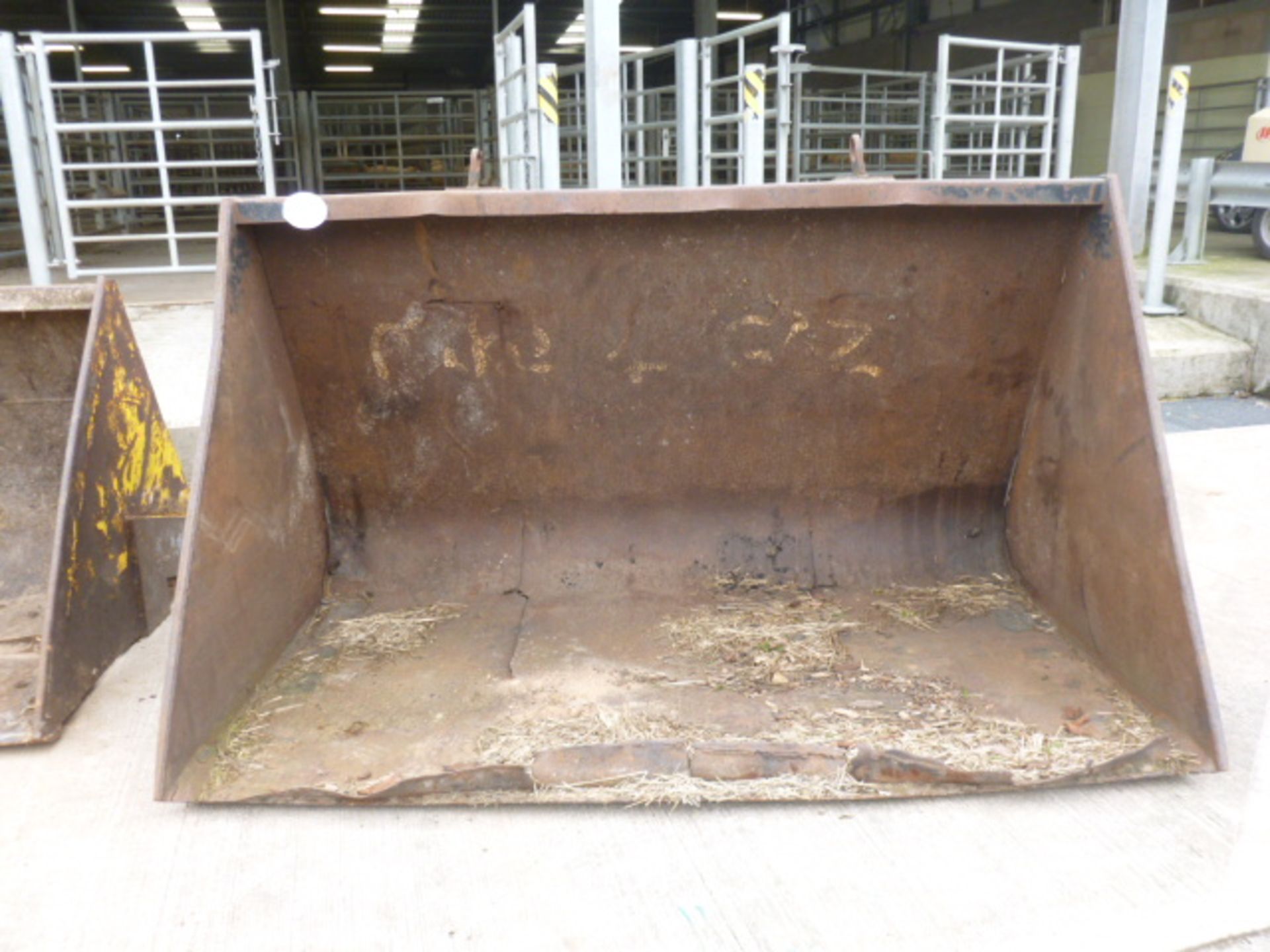 BUCKET FOR TELEHANDLER TO FIT JCB Q FIT