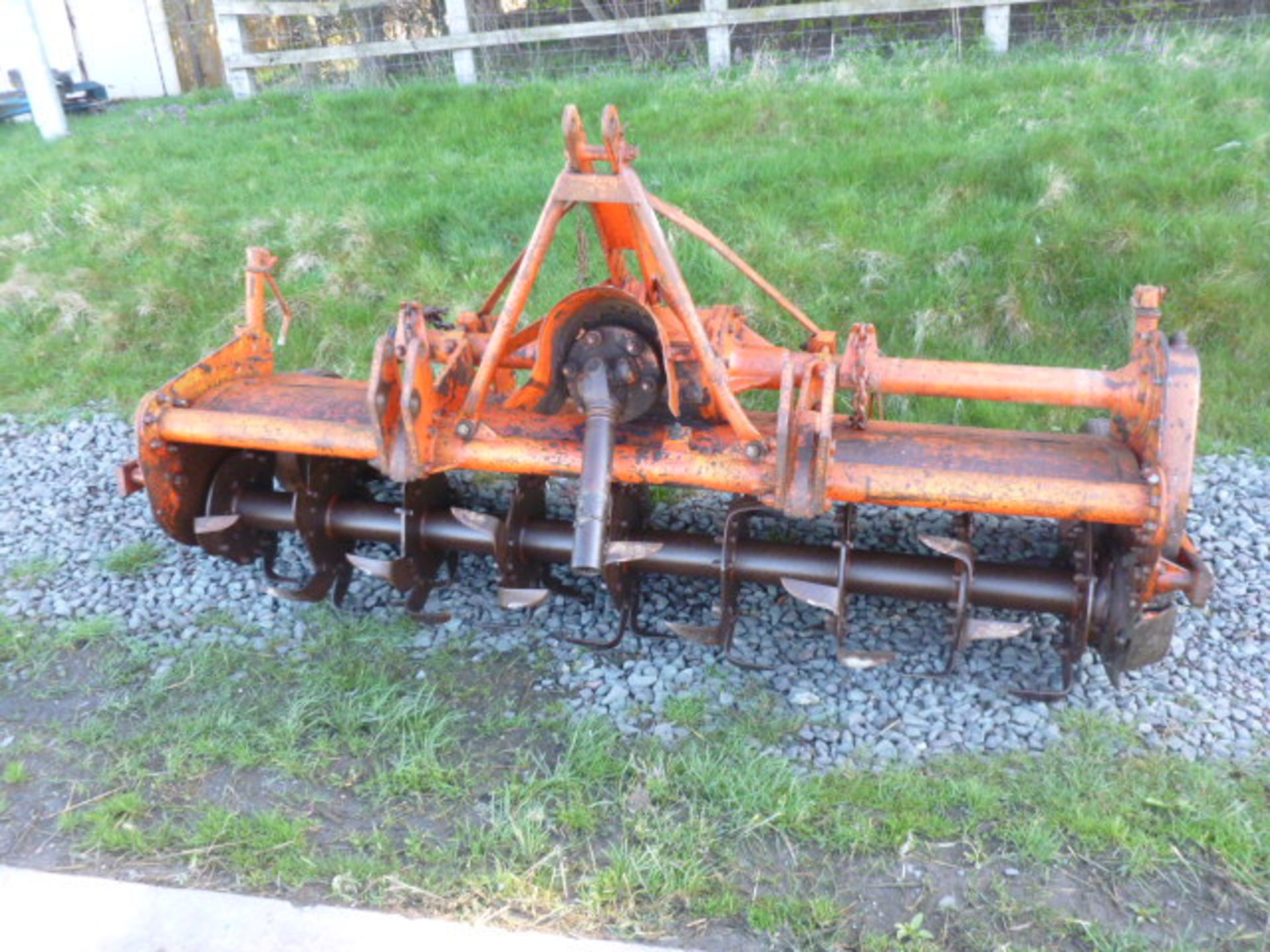 HOWARD ROTOVATOR 7FT