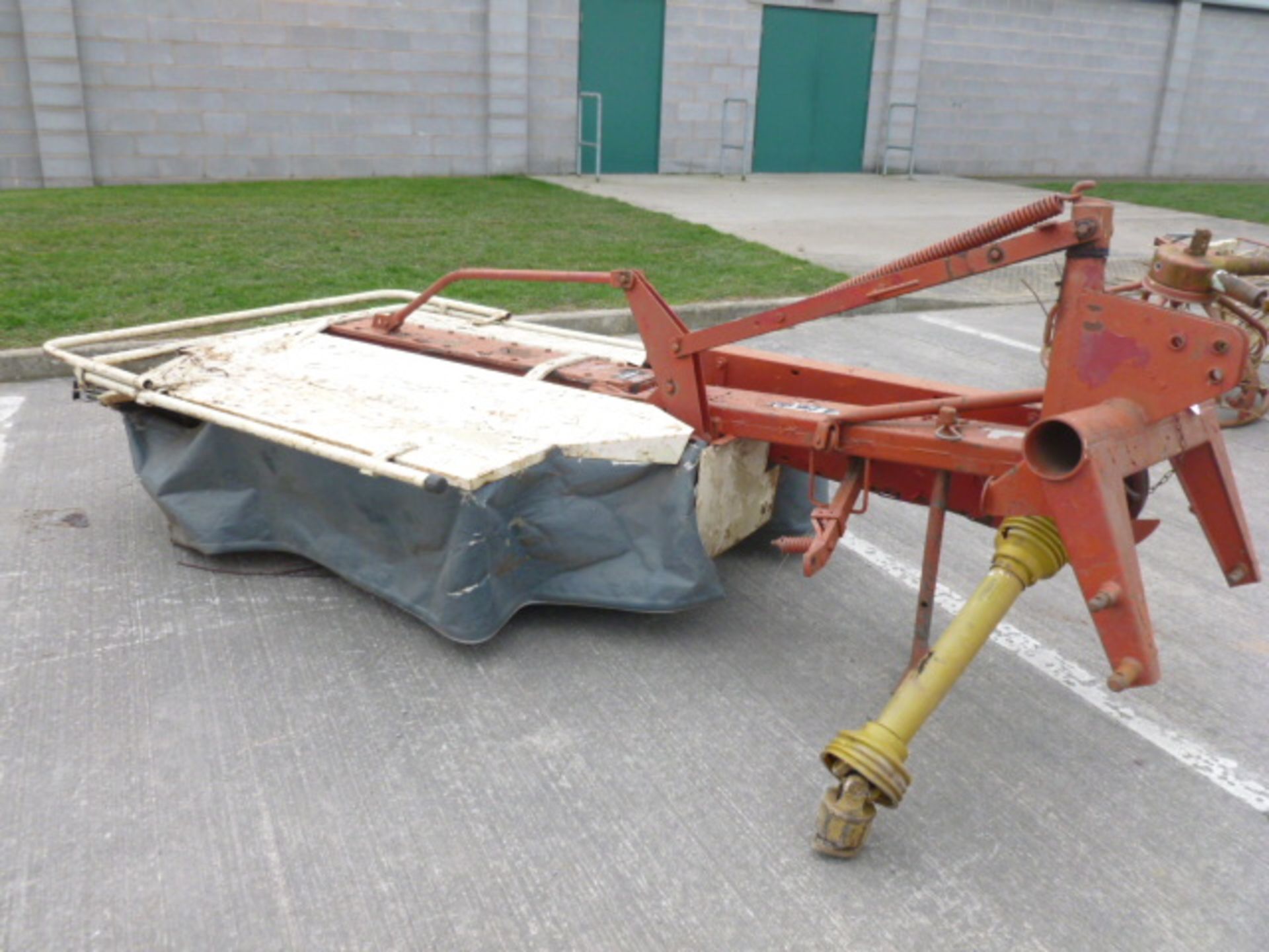 PZ CM165 2DRUM MOWER - Image 2 of 3