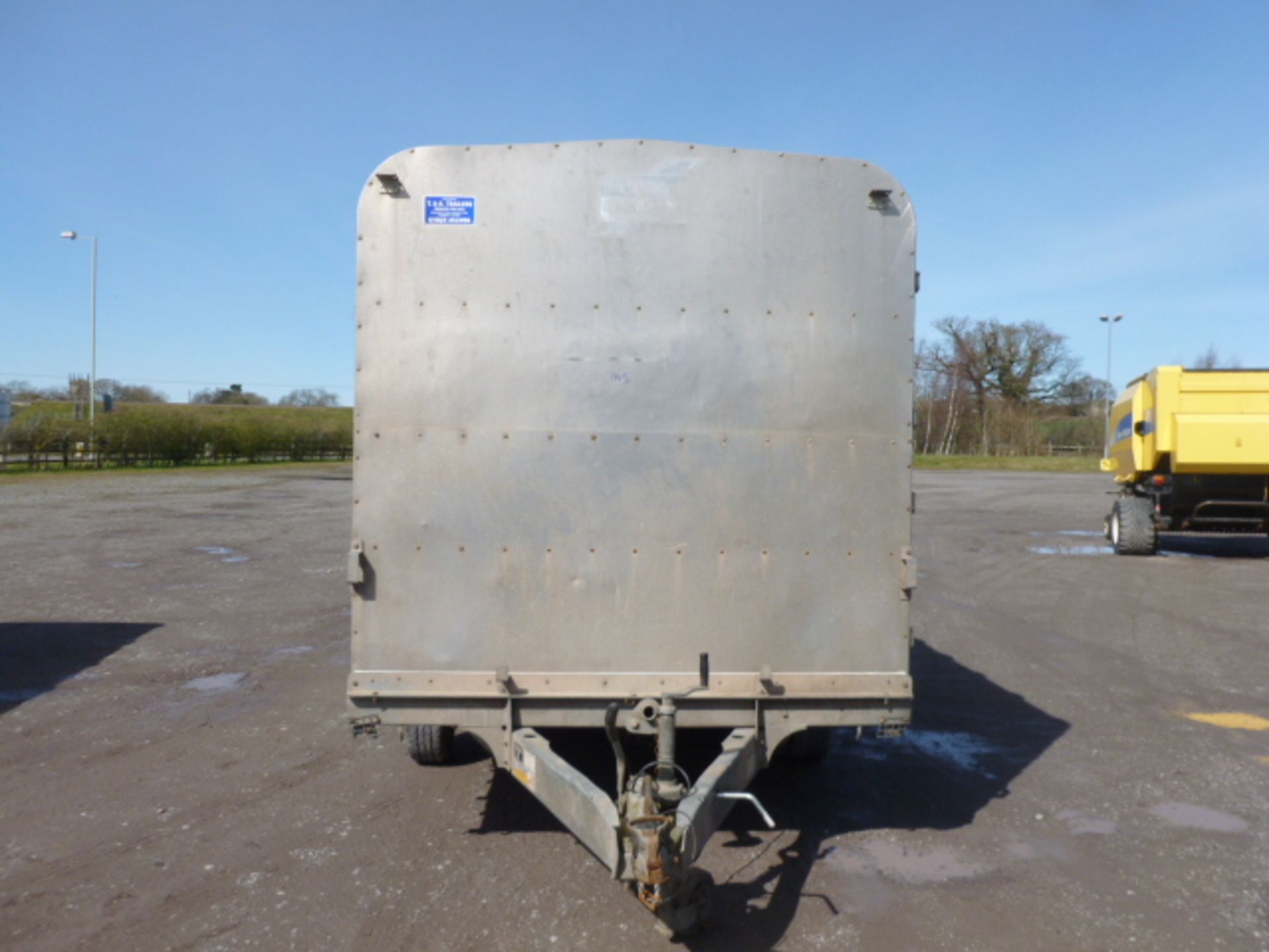 IFOR WILLIAMS DP 120 12FT CATTLE TRAILER