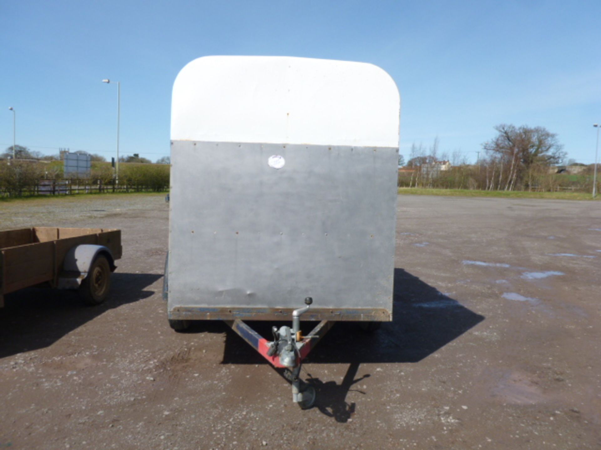 STOCK TRAILER