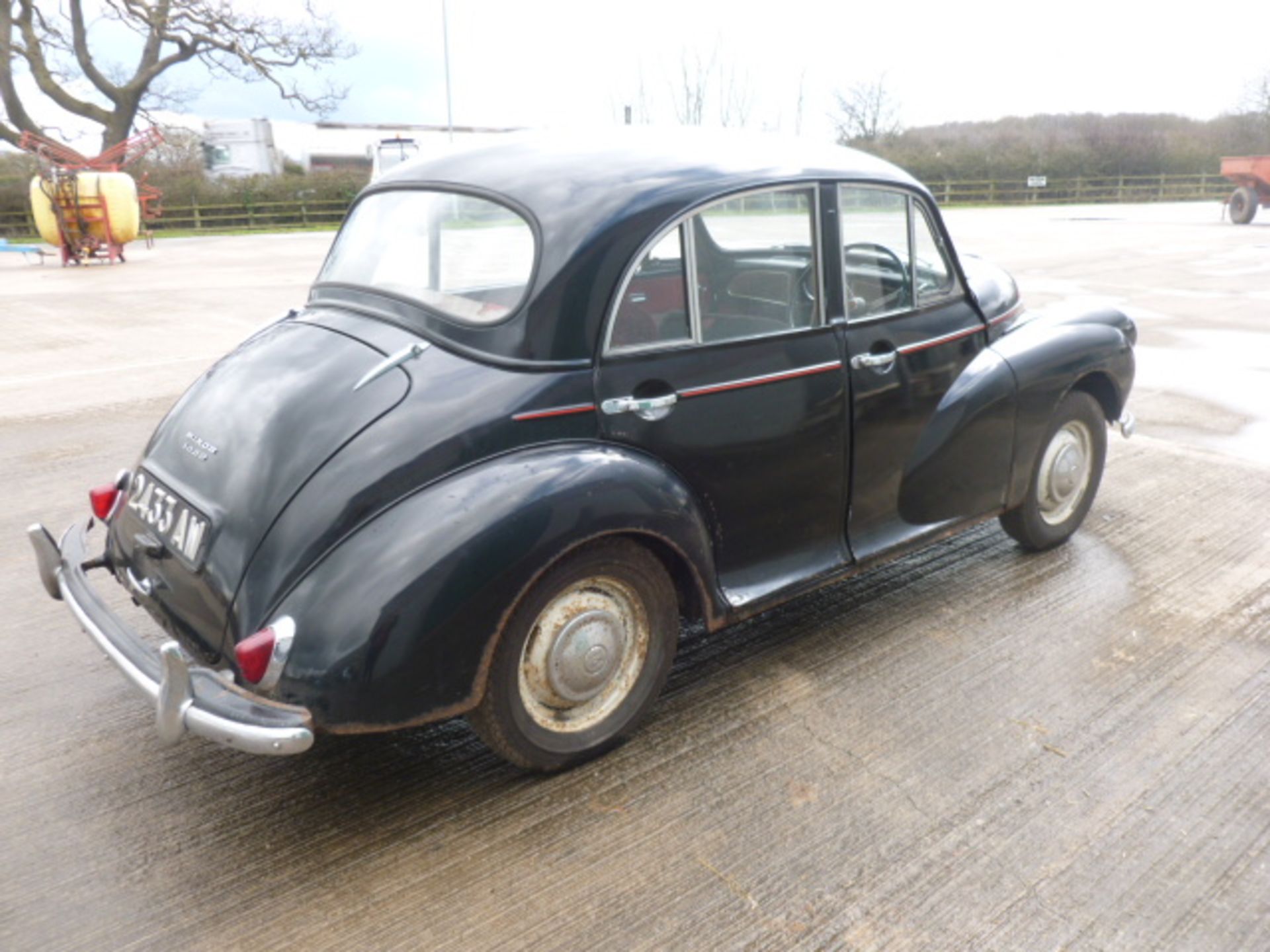 1963 MORRIS MINOR 1000 2433AW 4805HRS