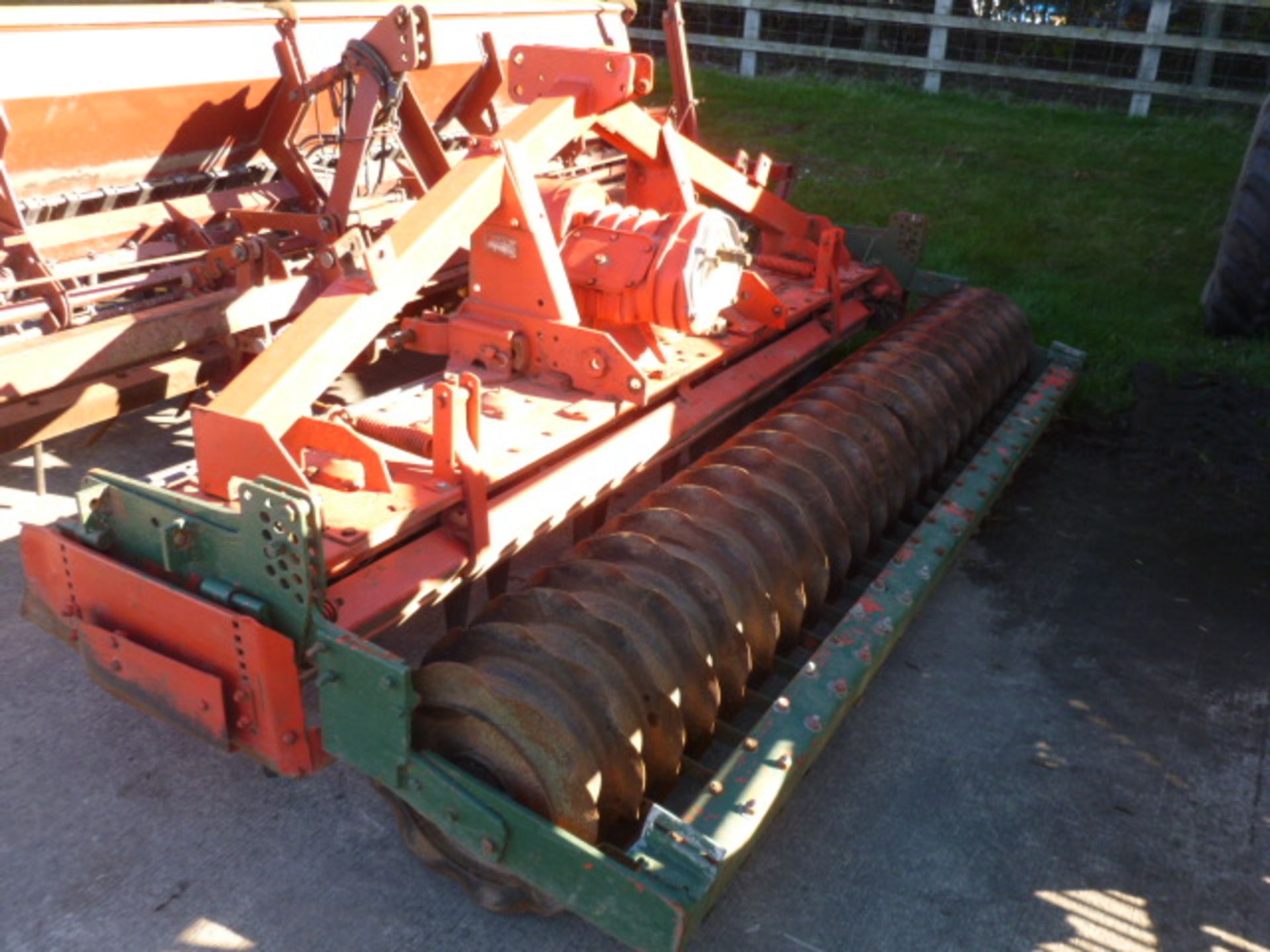 FERRABOLLI 3M POWER HARROW BADGED GREENLAND NEAR BEARINGS & TINES 540 PTO SPEED C/W MANUALS & PTO