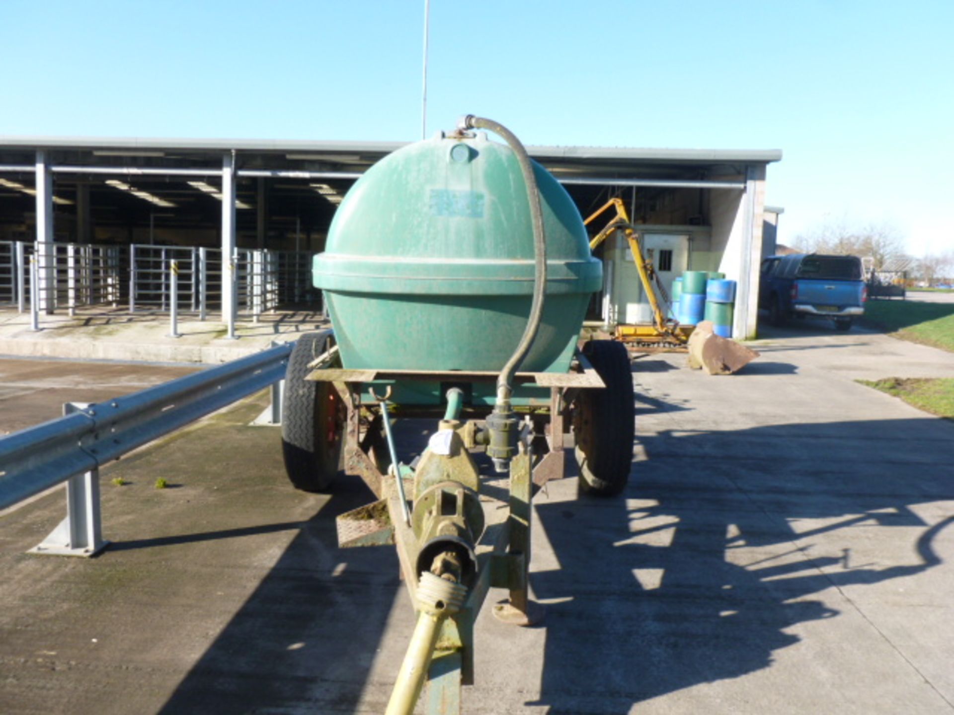 2500 L WATER BOWSER