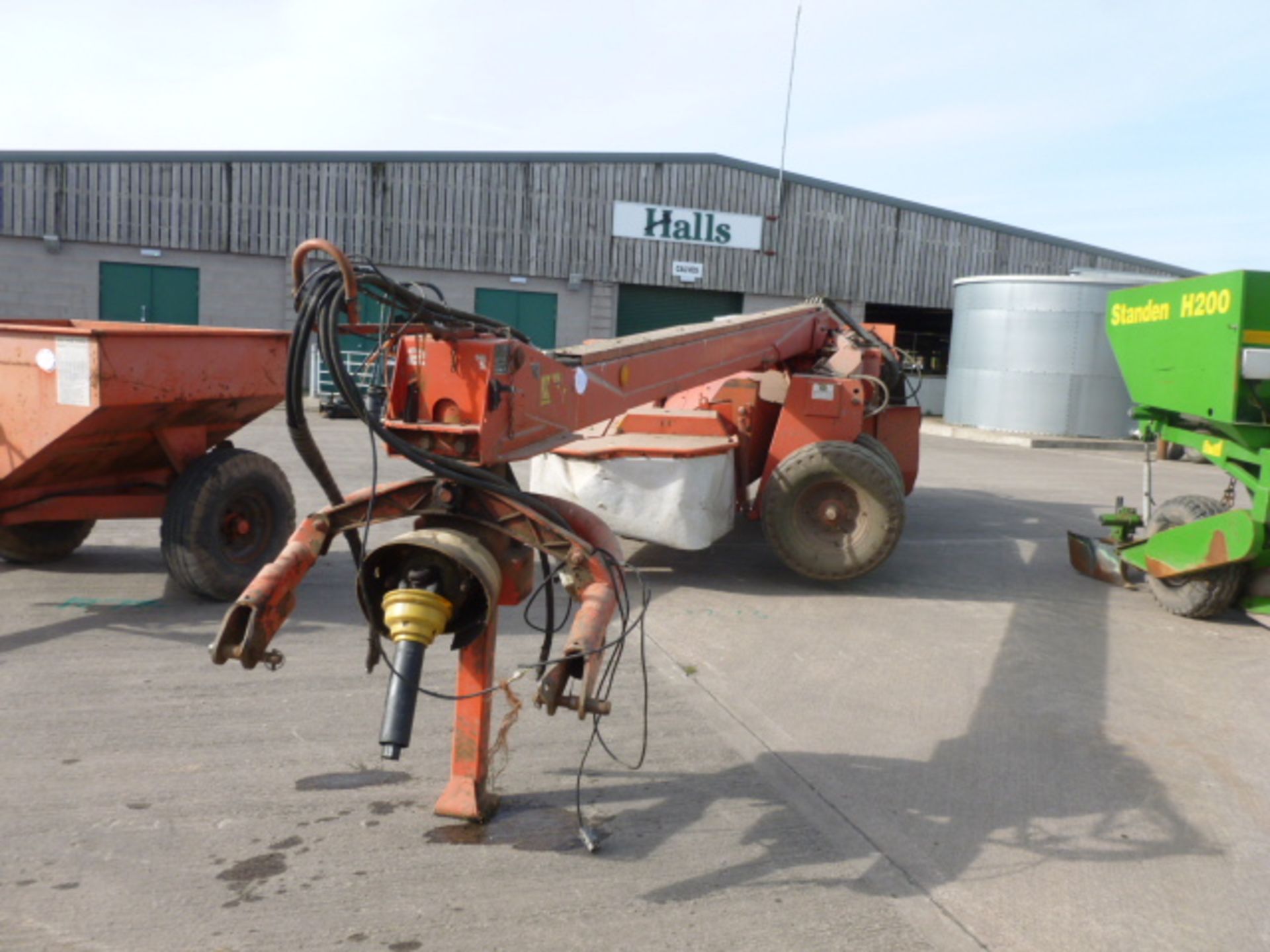 KUHN MOWER CONDITIONER ALTERNA 500 - 5M CUT CENTRE PIVIT MOWING (1999)