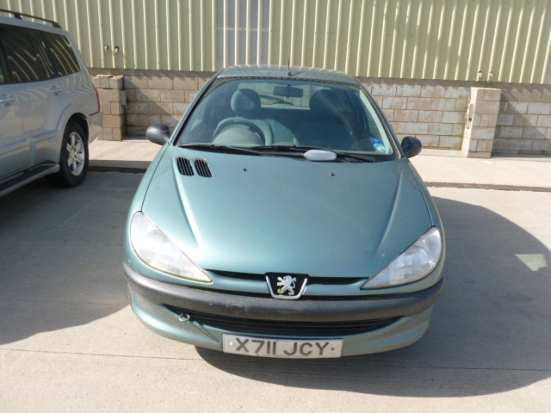 PEUGOET 206D Y REG (3M MOT) 125,000MILE