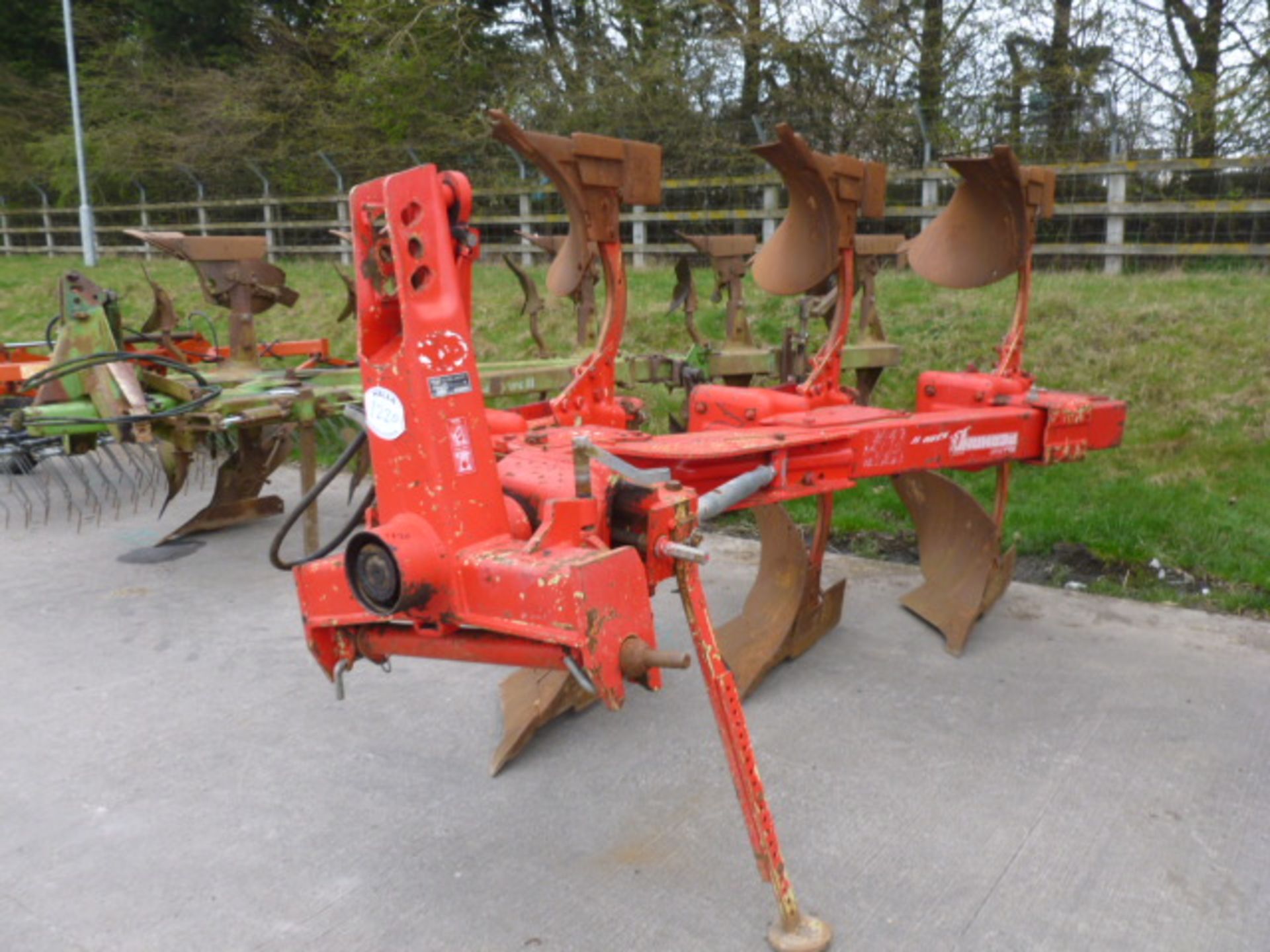 3 FURROW VOGEL AND NOOT PLOUGH