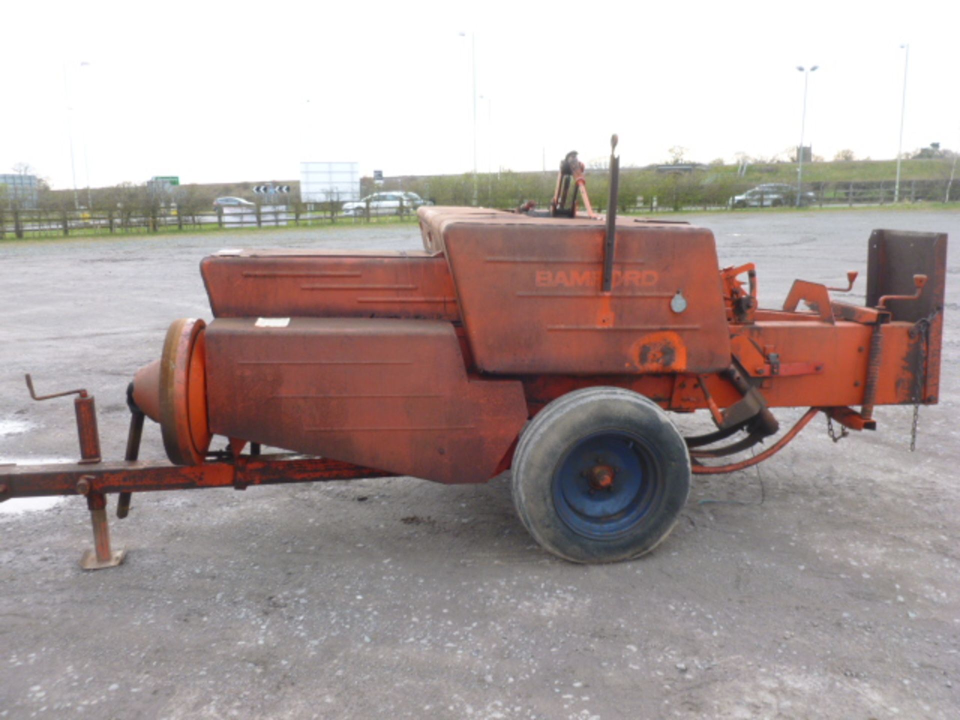 BAMFORDS SUPER 59 CONVENTIONAL BALER