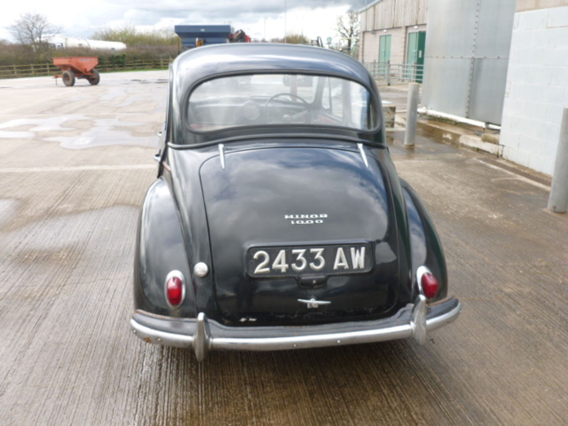 1963 MORRIS MINOR 1000 2433AW 4805HRS - Image 6 of 11