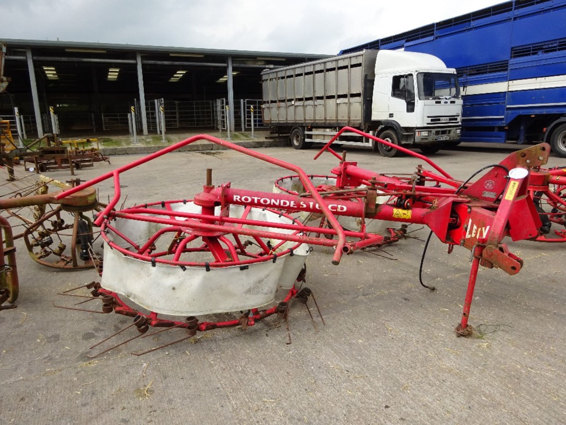 LELY 280MC REAR MOUNTED MOWER/COND