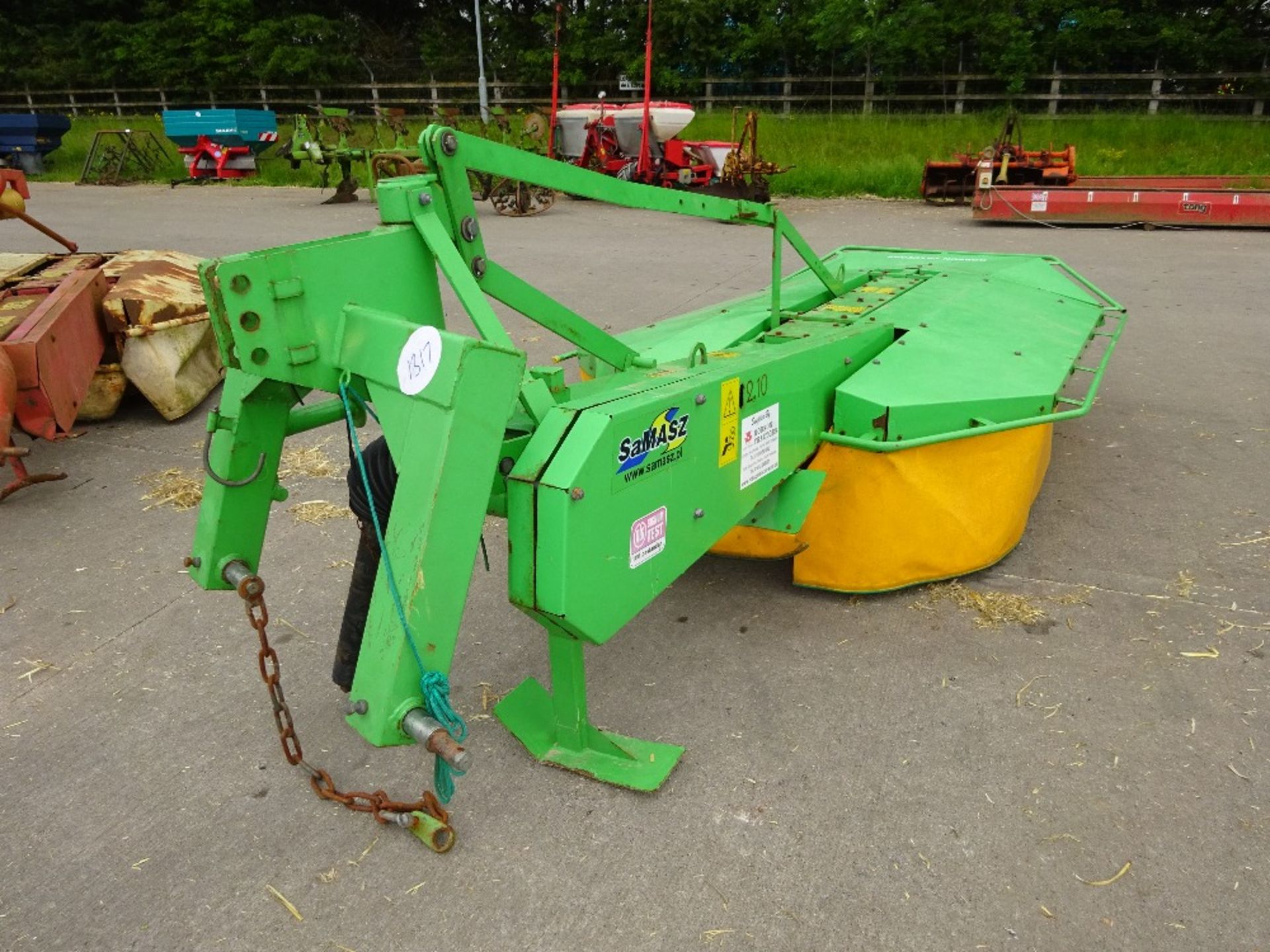 SAMASZ 2 10 2 DRUM MOWER