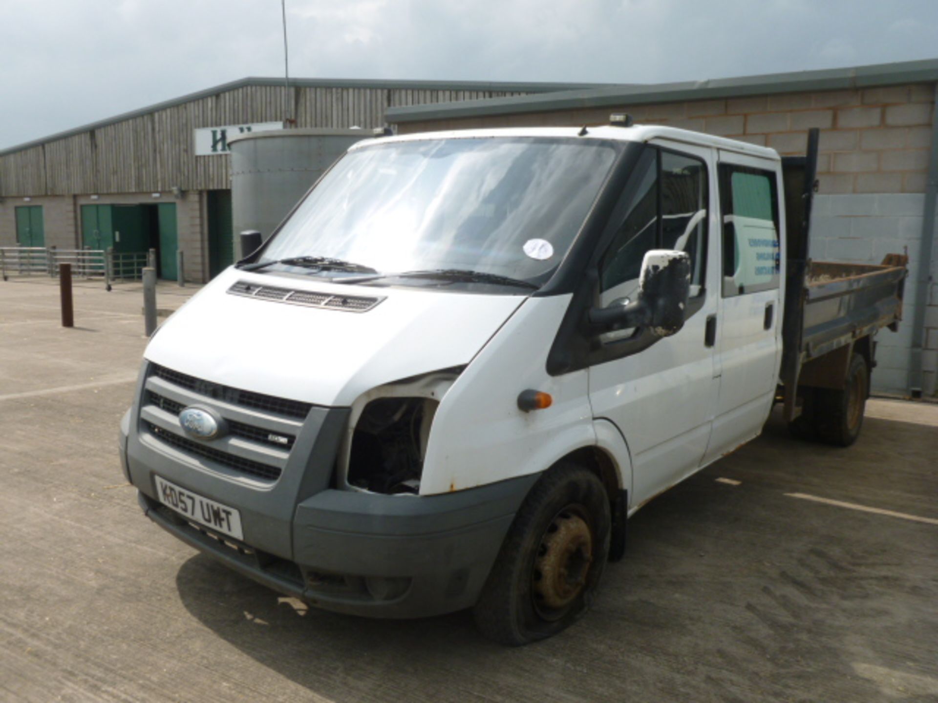 FORD TRANSIT PICKUP KD57 UWT NO KEYS DOES NOT START