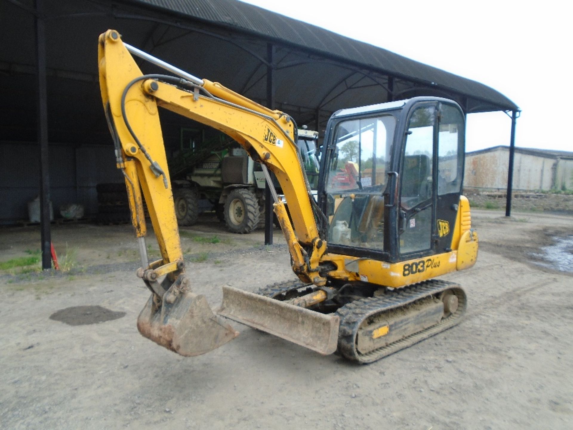 JCB 803 TRACKED EXCAVATOR - Image 2 of 6